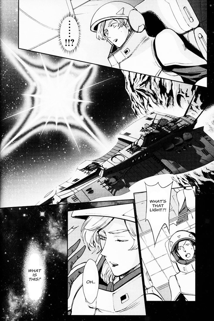 Kidou Senshi Gundam - Gyakushuu No Char - Beyond The Time - Vol.1 Chapter 1 : Psycoframe