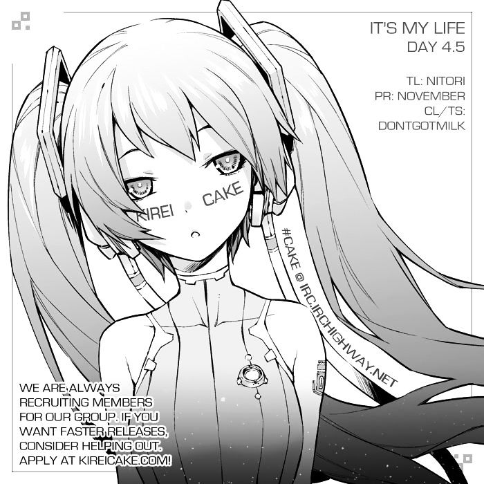 It's My Life - Chapter 4.5 : Omake