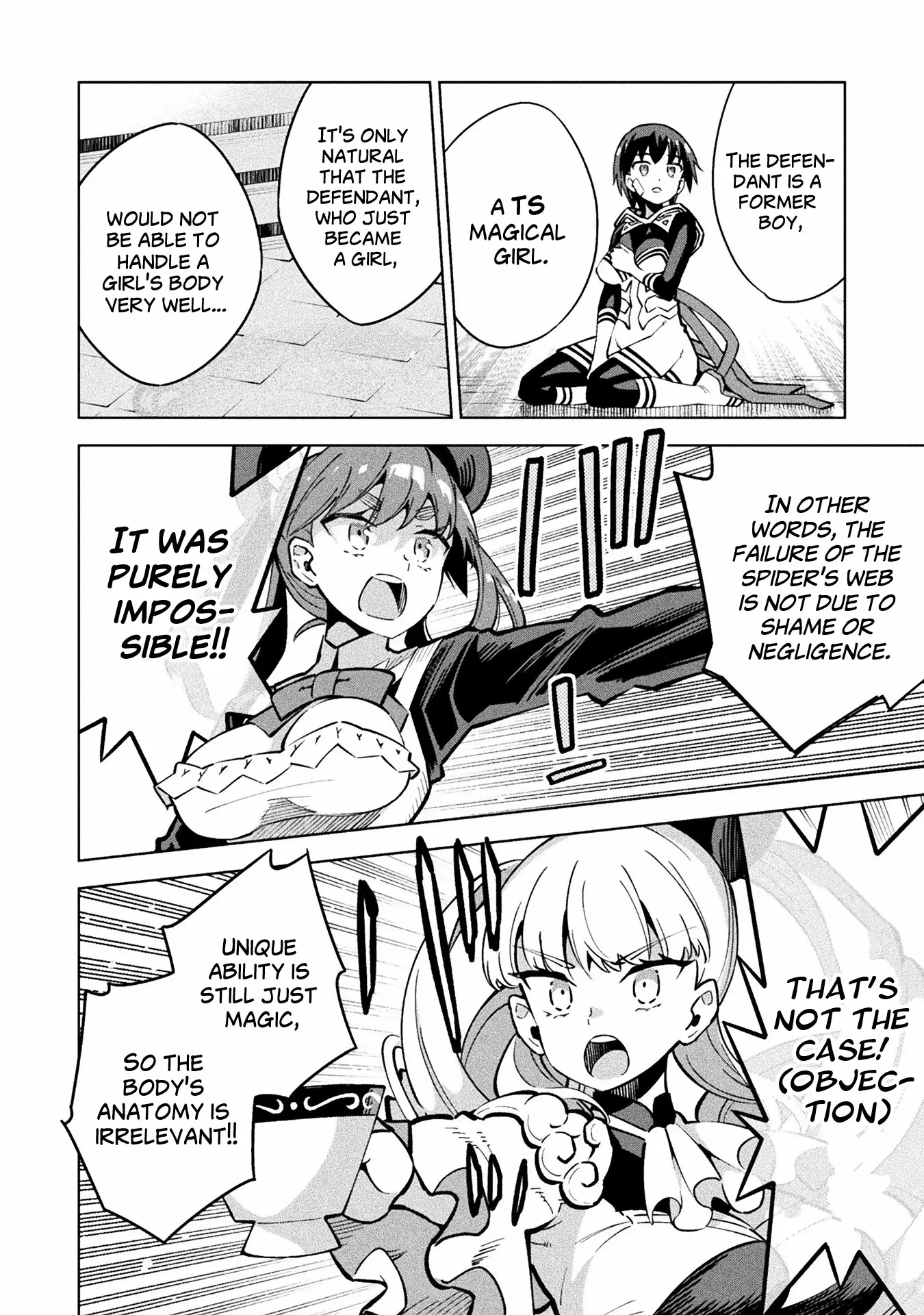 Magical Girl's Defeat Trial - Chapter 3