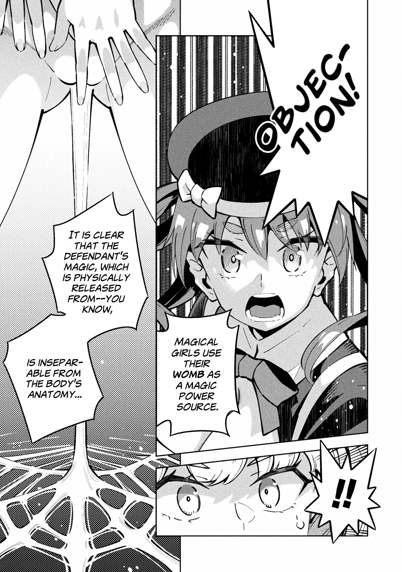 Magical Girl's Defeat Trial - Chapter 3