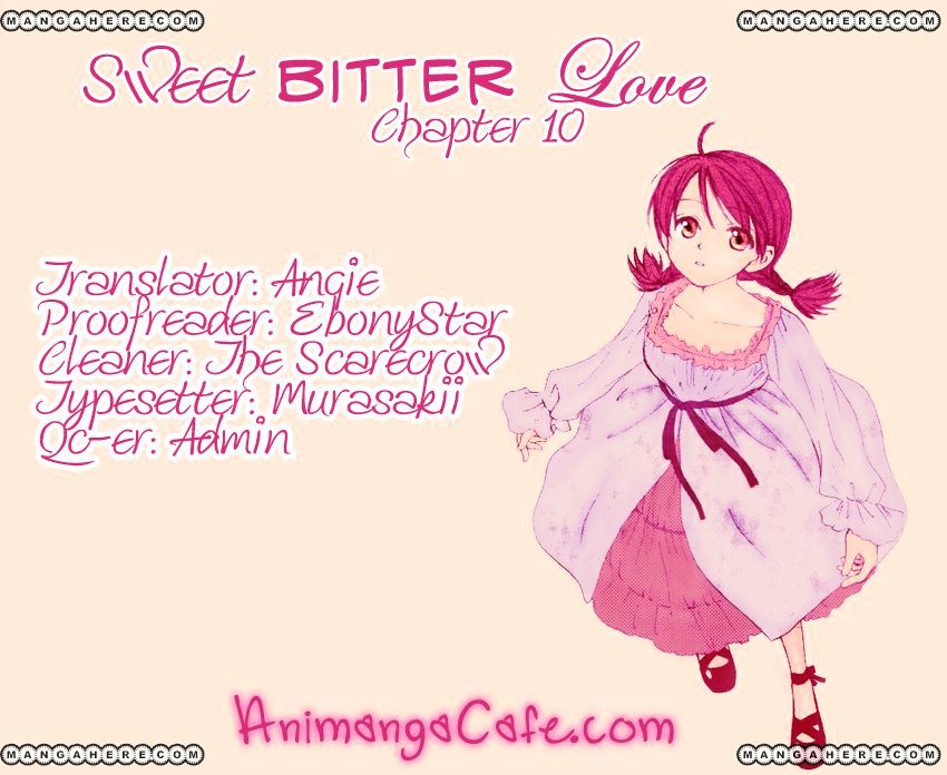 Sweet Bitter Love - Vol.1 Chapter 10