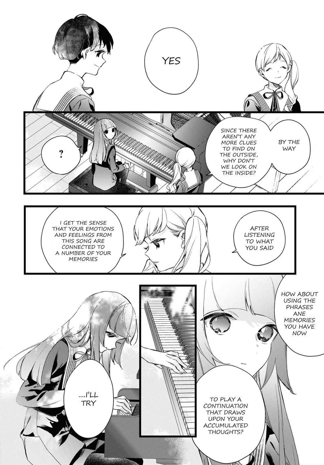 Deemo -Sakura Note- - Vol.1 Chapter 2.2: Episode 2 Part 2