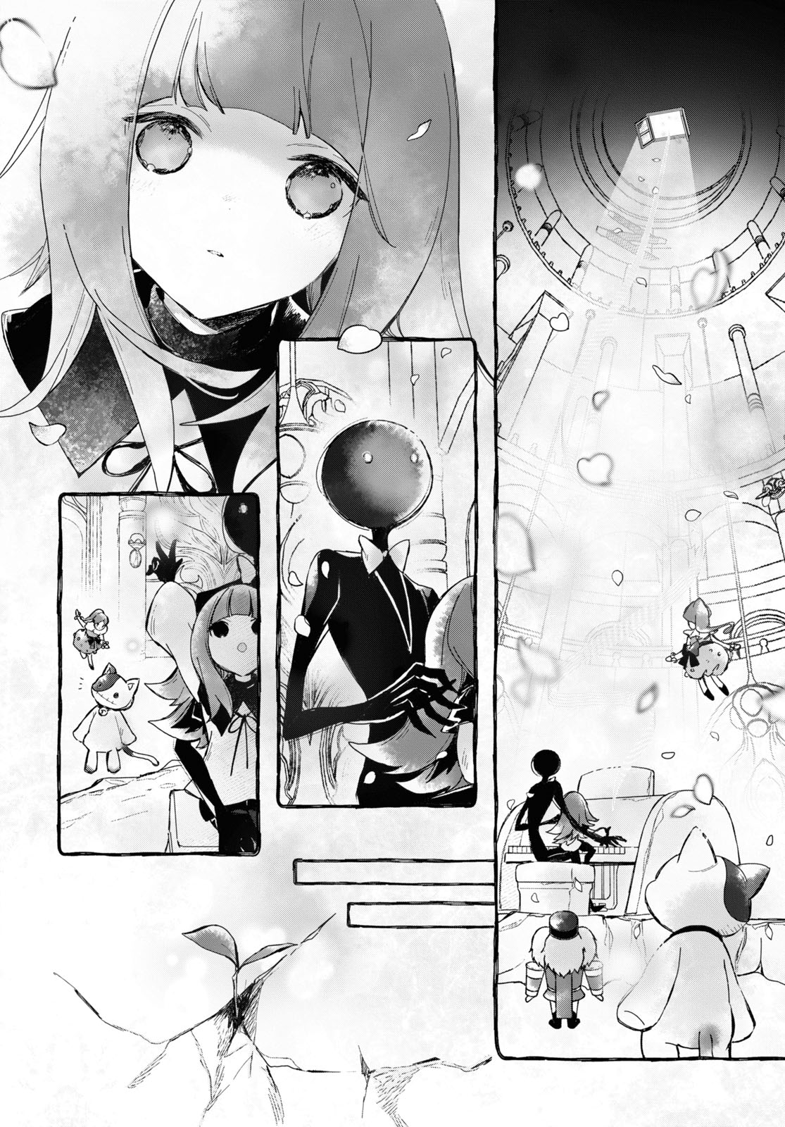 Deemo -Sakura Note- - Chapter 2.3: Episode 2 Part 3