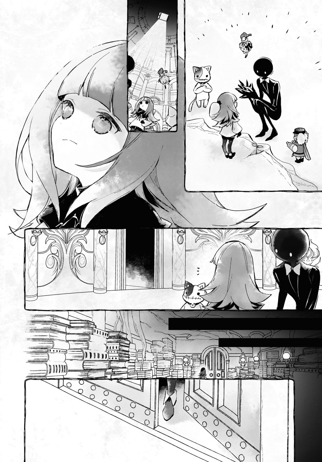 Deemo -Sakura Note- - Chapter 2.3: Episode 2 Part 3