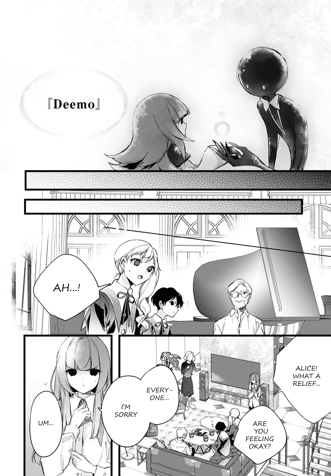 Deemo -Sakura Note- - Chapter 3.1: Episode 3 Part 1