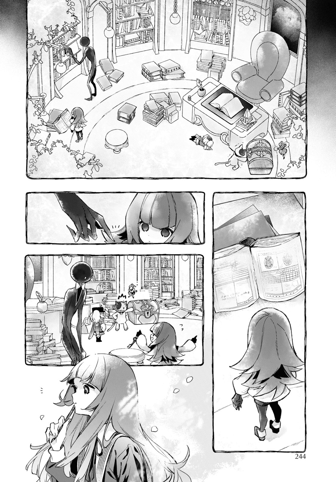 Deemo -Sakura Note- - Chapter 3.1: Episode 3 Part 1