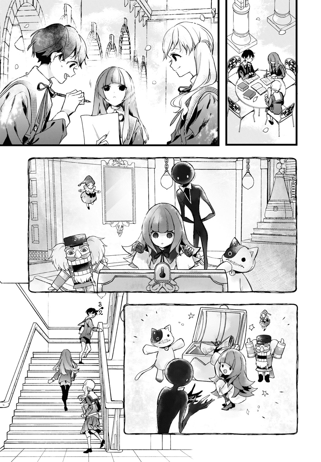 Deemo -Sakura Note- - Chapter 3.1: Episode 3 Part 1