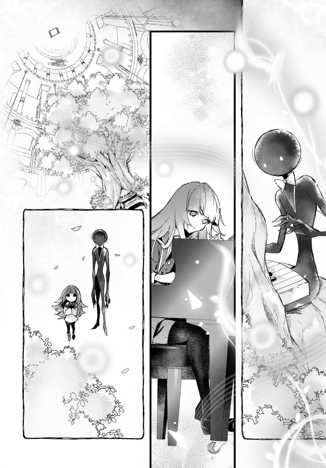 Deemo -Sakura Note- - Chapter 3.1: Episode 3 Part 1