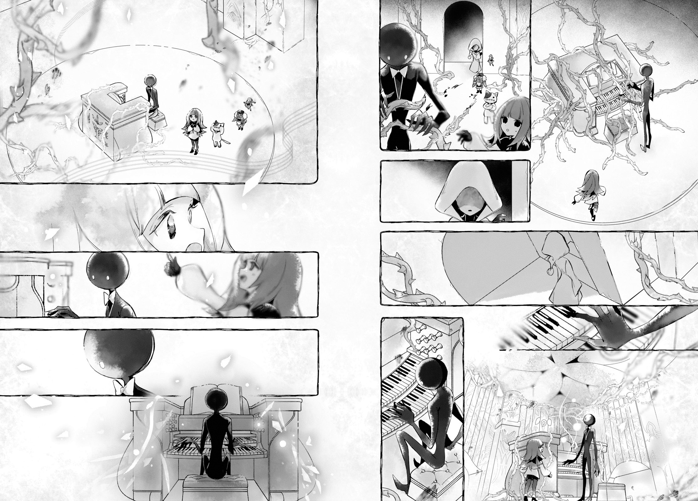 Deemo -Sakura Note- - Vol.1 Chapter 4.1: Episode 4 Part 1