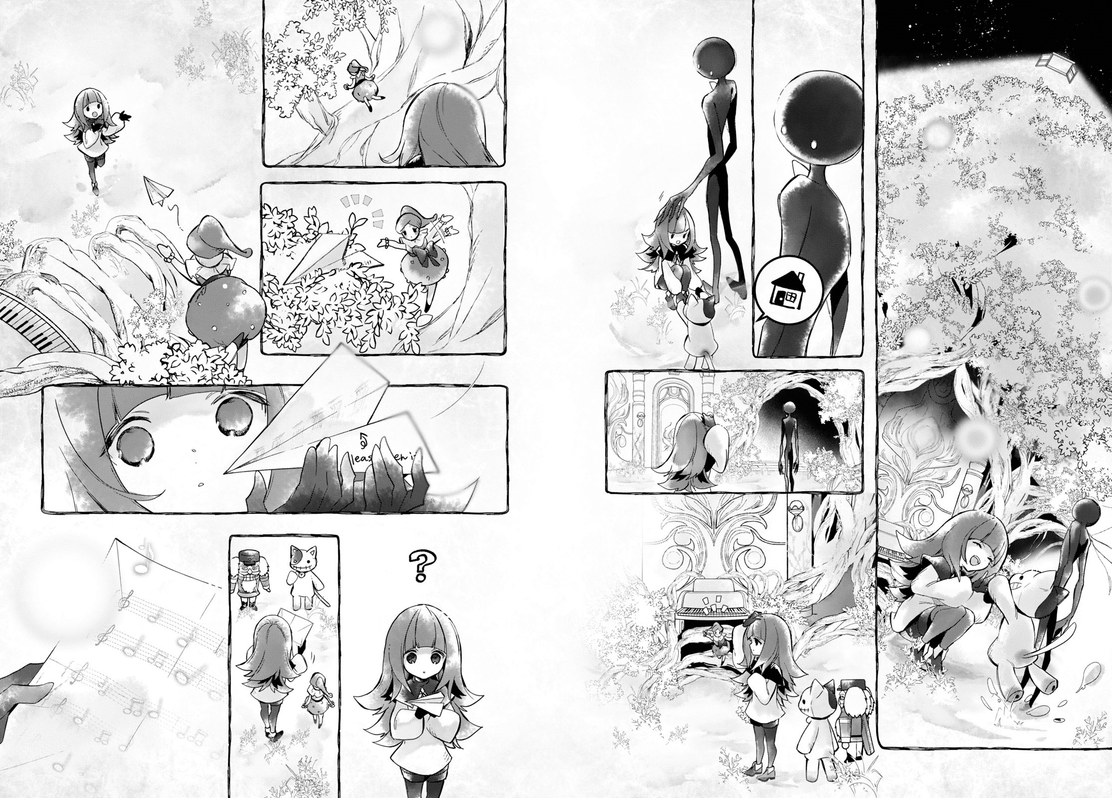 Deemo -Sakura Note- - Vol.1 Chapter 4.1: Episode 4 Part 1