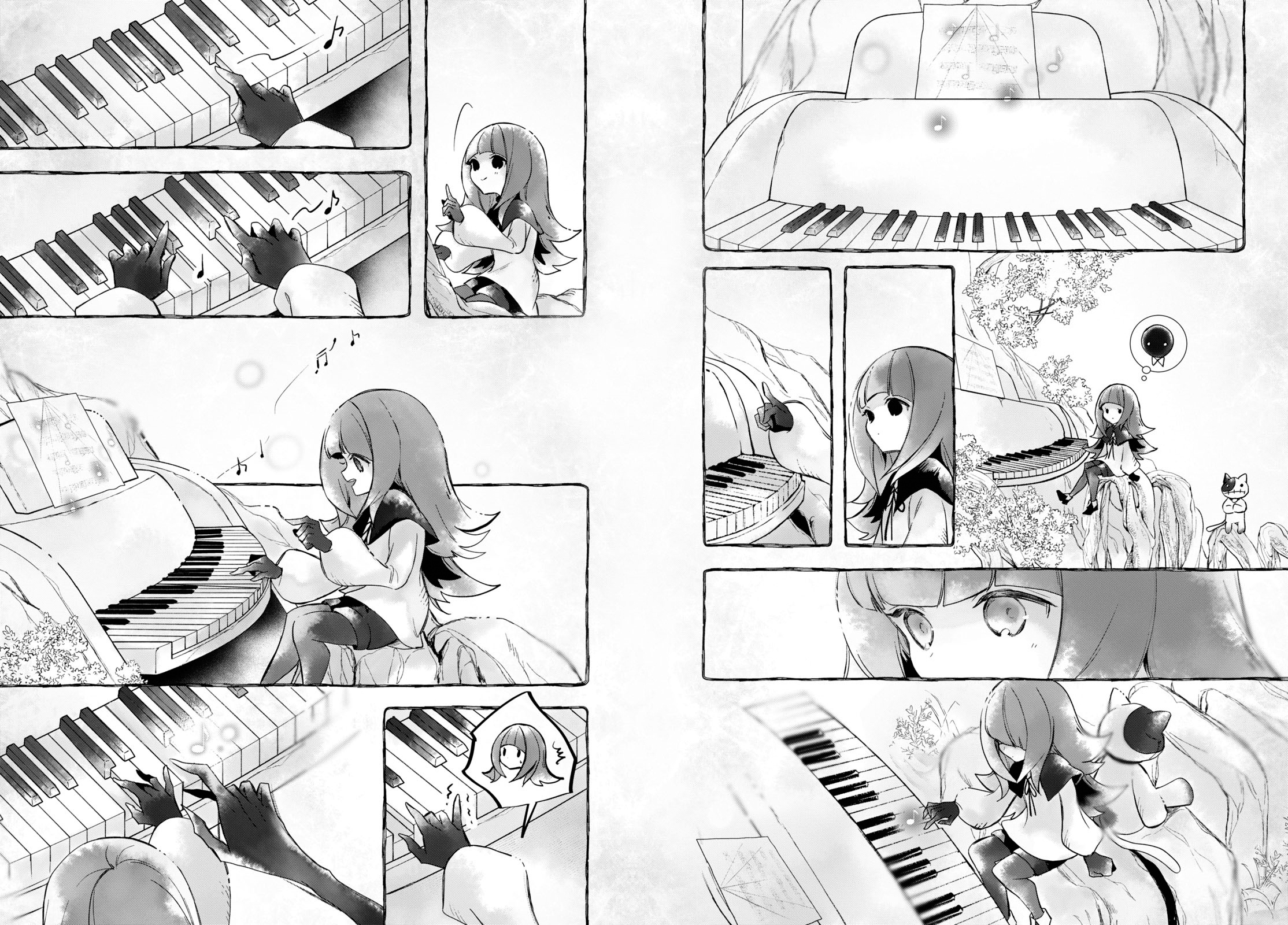 Deemo -Sakura Note- - Vol.1 Chapter 4.1: Episode 4 Part 1