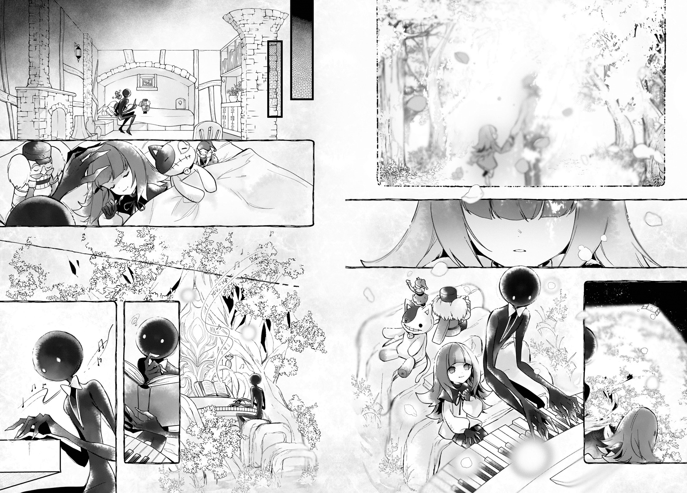 Deemo -Sakura Note- - Vol.1 Chapter 4.1: Episode 4 Part 1