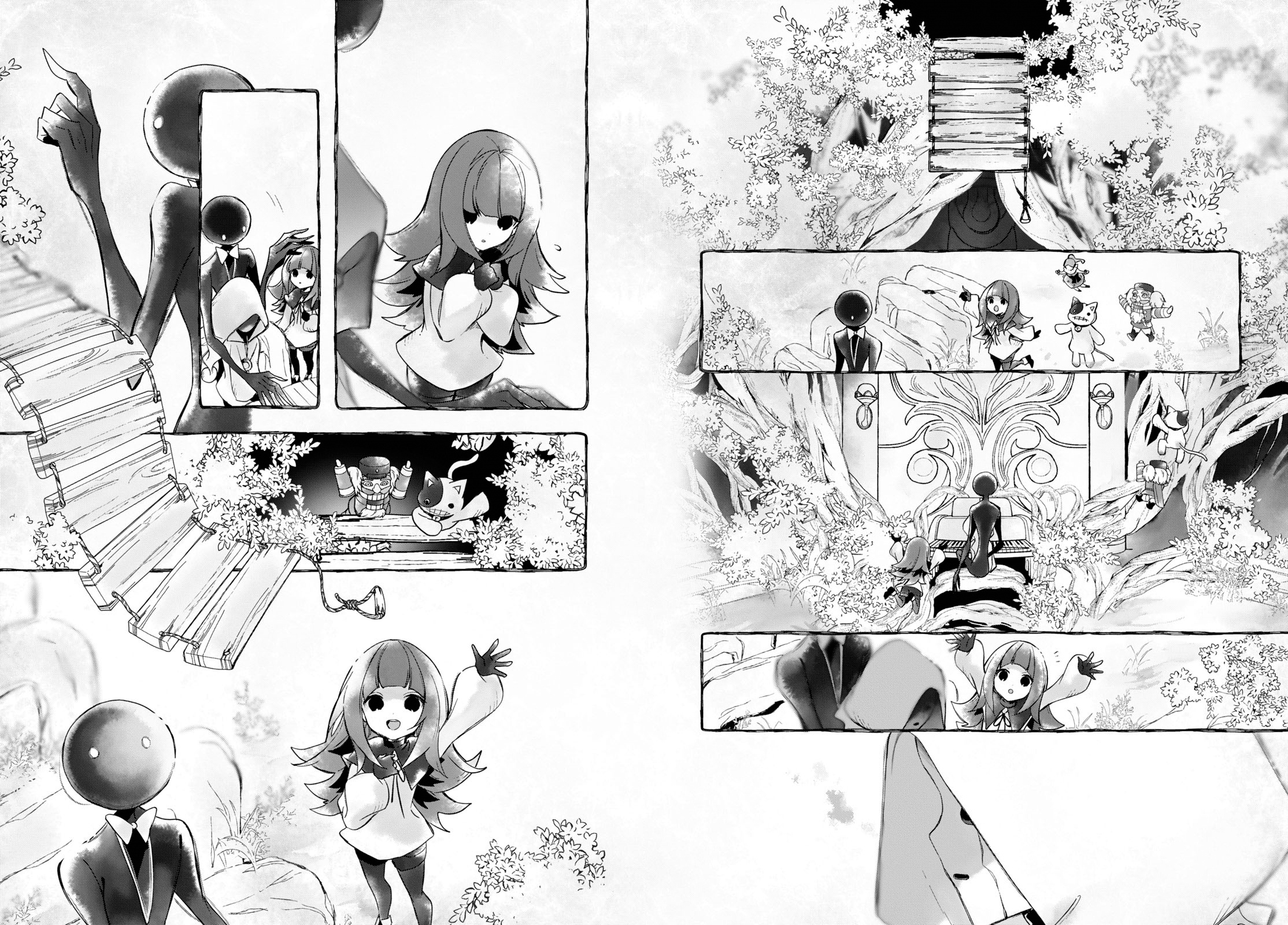 Deemo -Sakura Note- - Vol.1 Chapter 4.1: Episode 4 Part 1