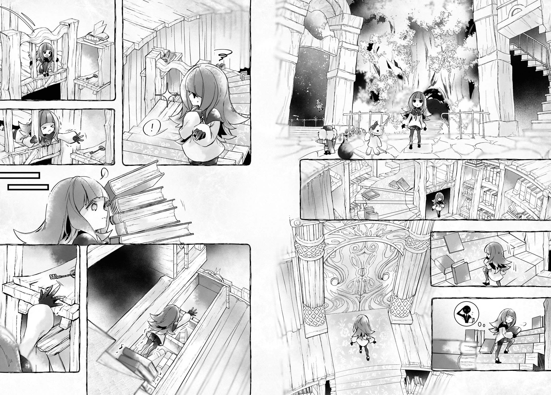 Deemo -Sakura Note- - Vol.1 Chapter 4.1: Episode 4 Part 1