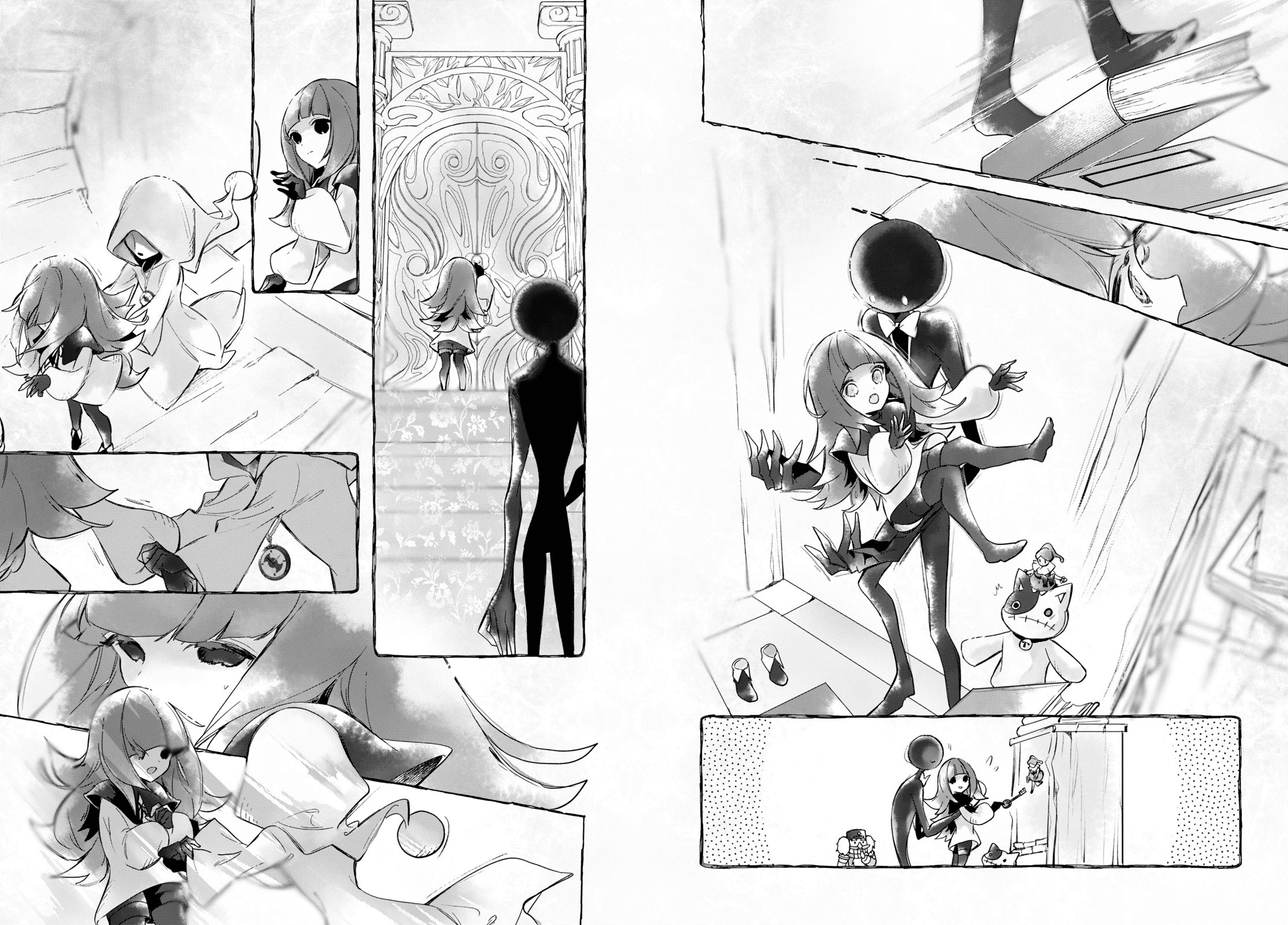 Deemo -Sakura Note- - Vol.1 Chapter 4.1: Episode 4 Part 1