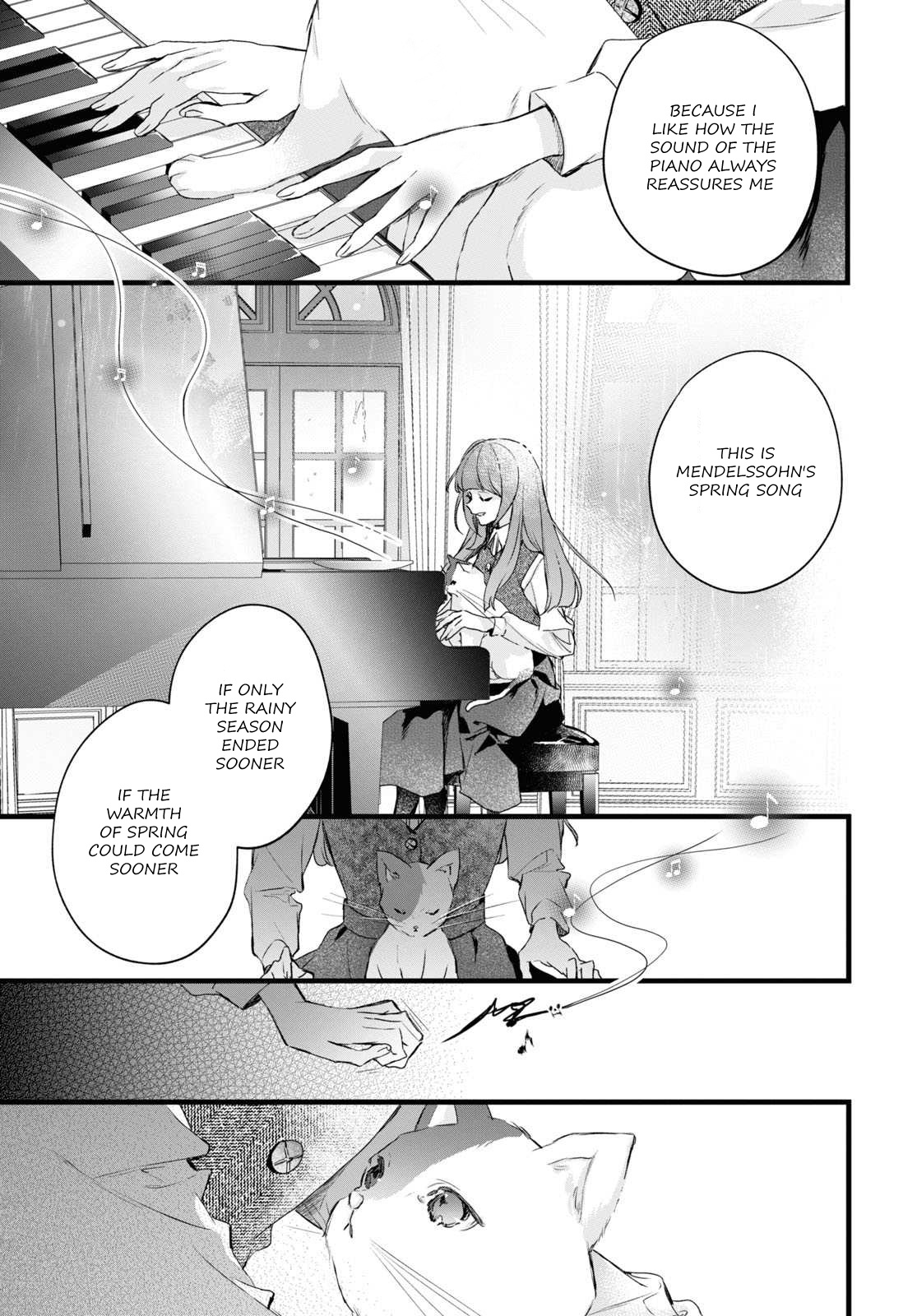 Deemo -Sakura Note- - Vol.1 Chapter 1: Episode 1 Part 1