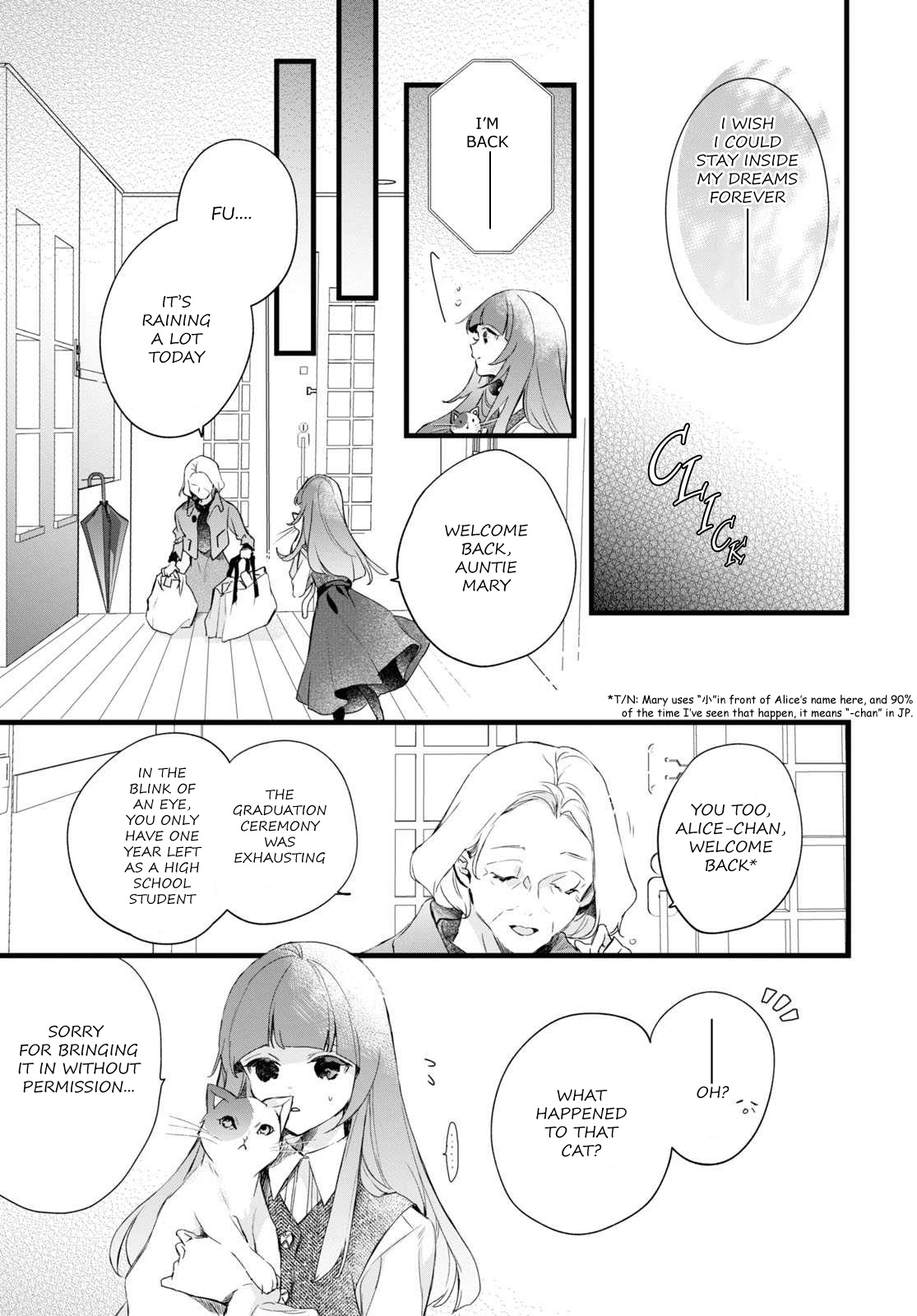 Deemo -Sakura Note- - Vol.1 Chapter 1: Episode 1 Part 1