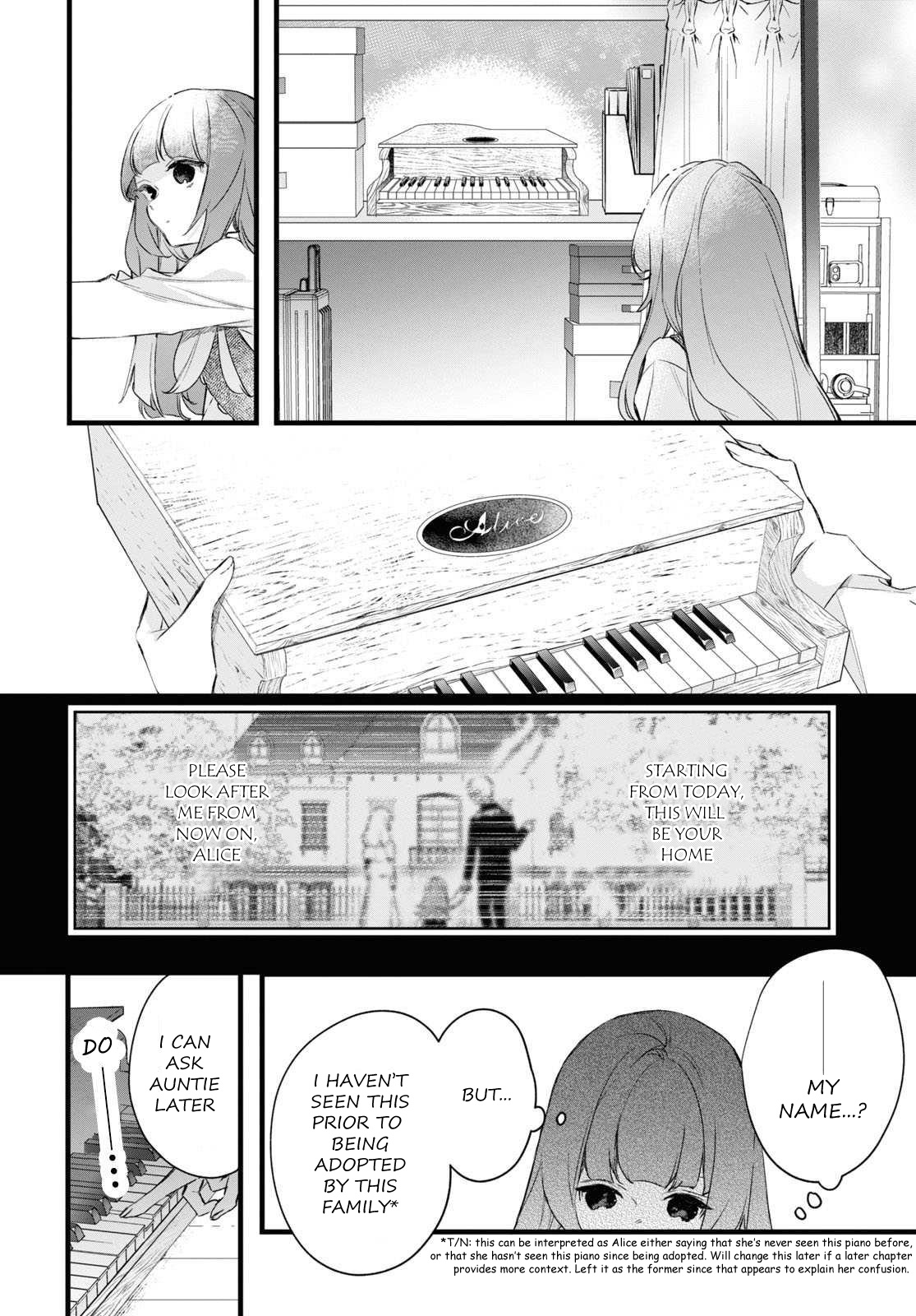 Deemo -Sakura Note- - Vol.1 Chapter 1: Episode 1 Part 1