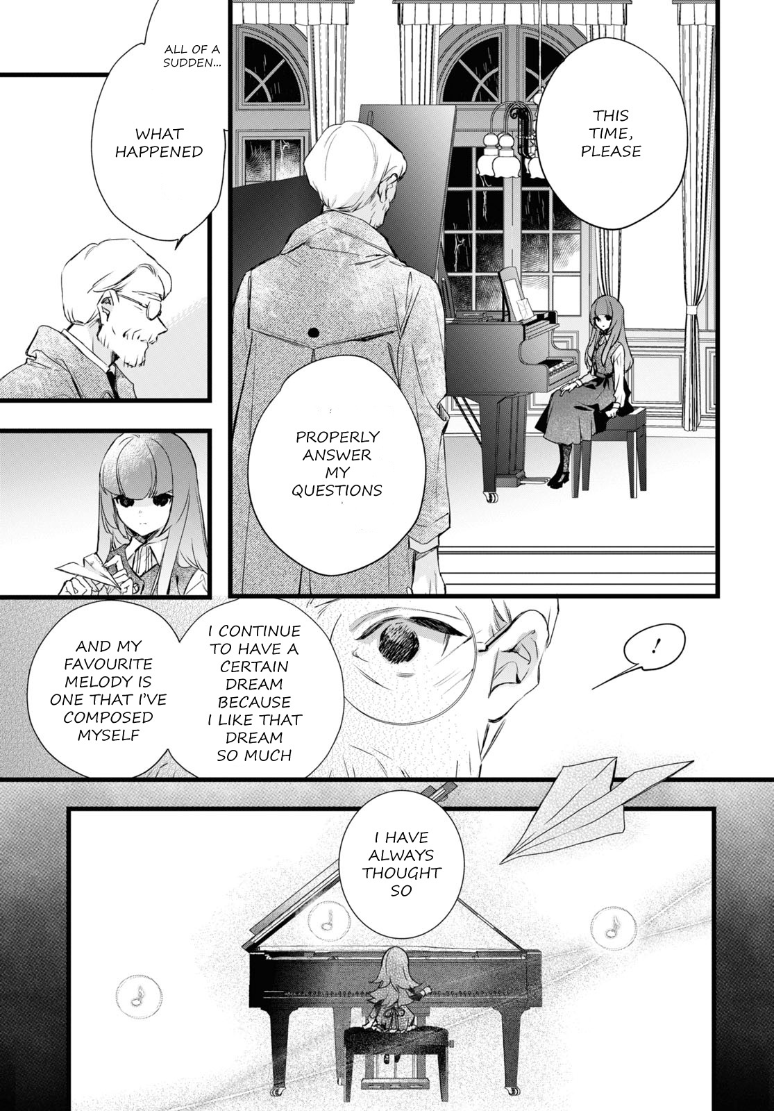 Deemo -Sakura Note- - Vol.1 Chapter 1.5: Episode 1 Part 2