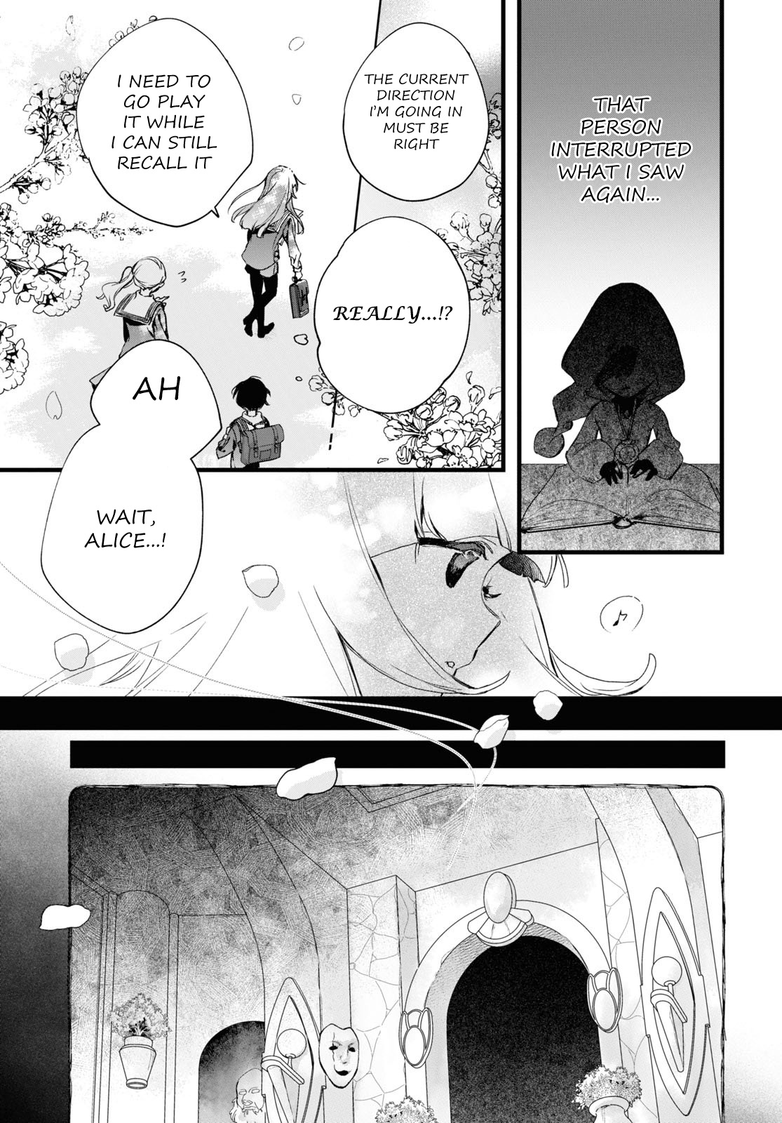 Deemo -Sakura Note- - Vol.1 Chapter 3.2: Episode 3 Part 2