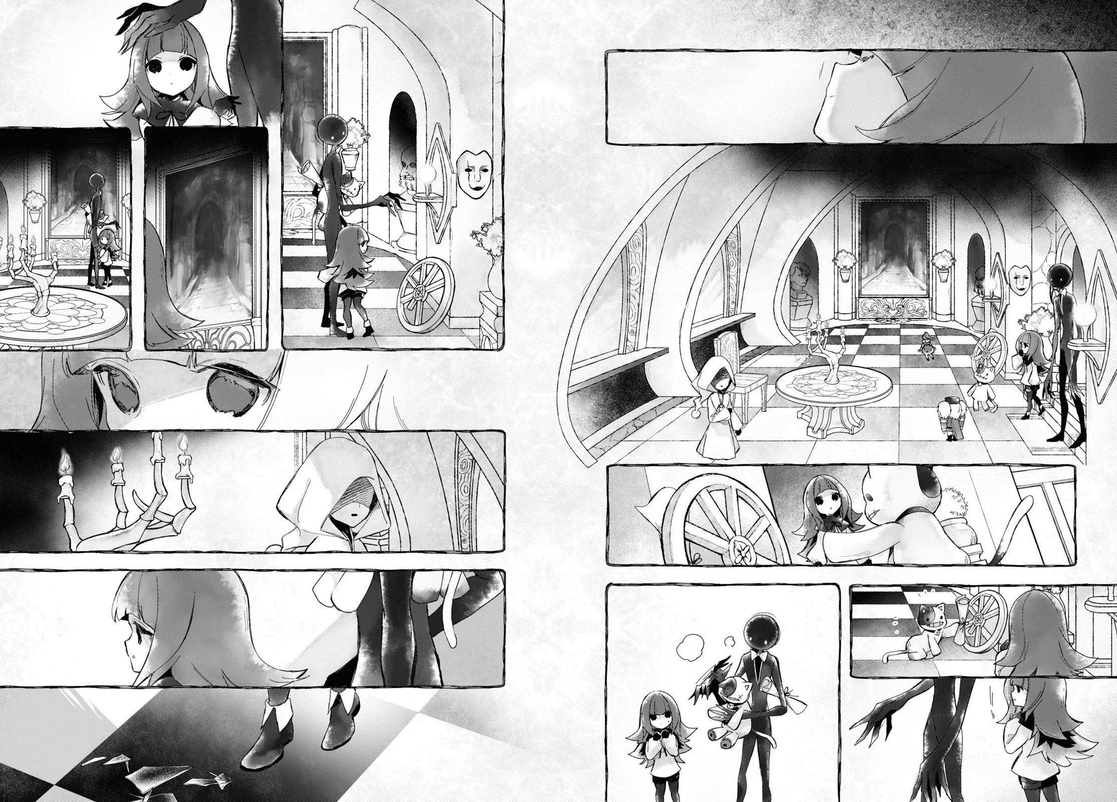 Deemo -Sakura Note- - Vol.1 Chapter 3.2: Episode 3 Part 2