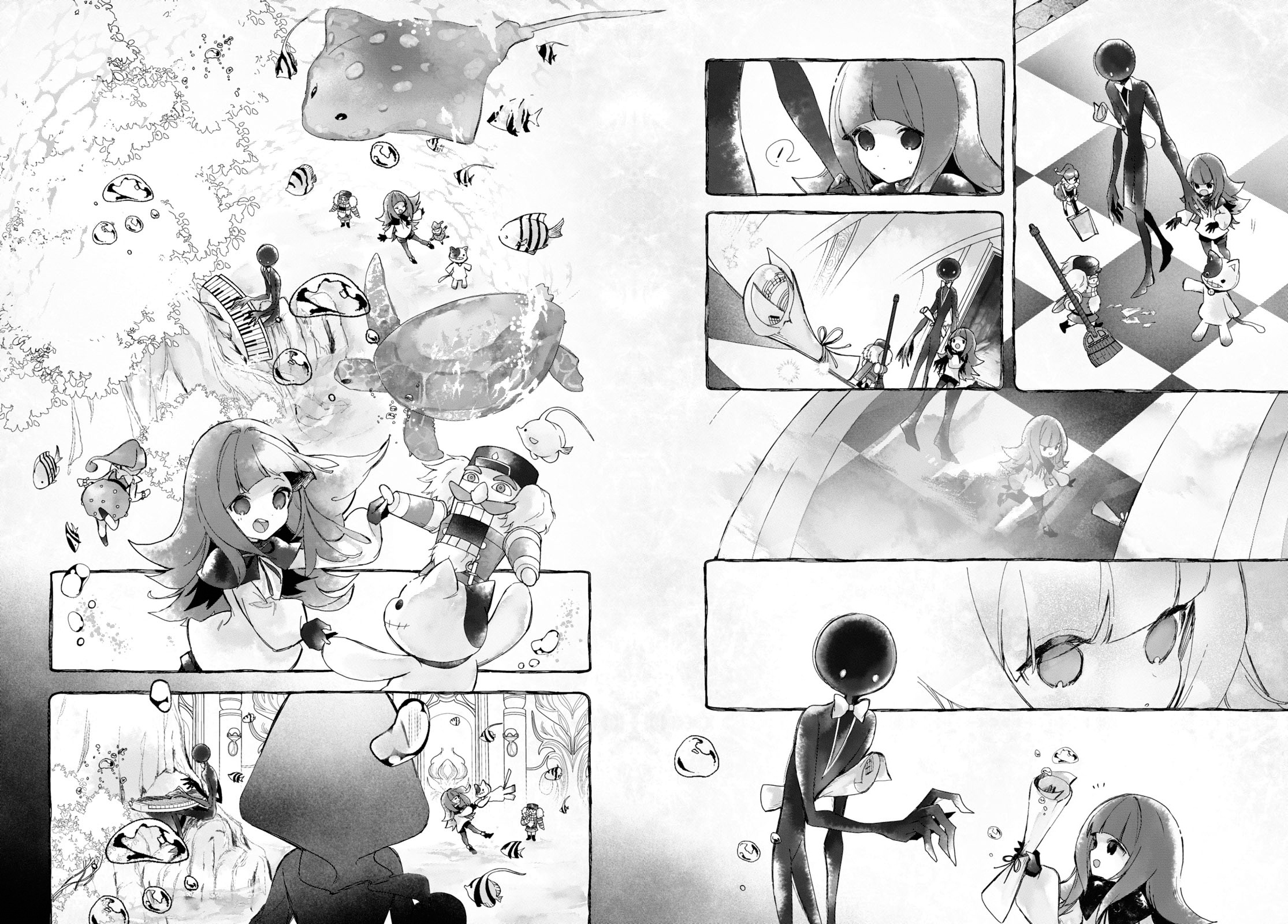 Deemo -Sakura Note- - Vol.1 Chapter 3.2: Episode 3 Part 2