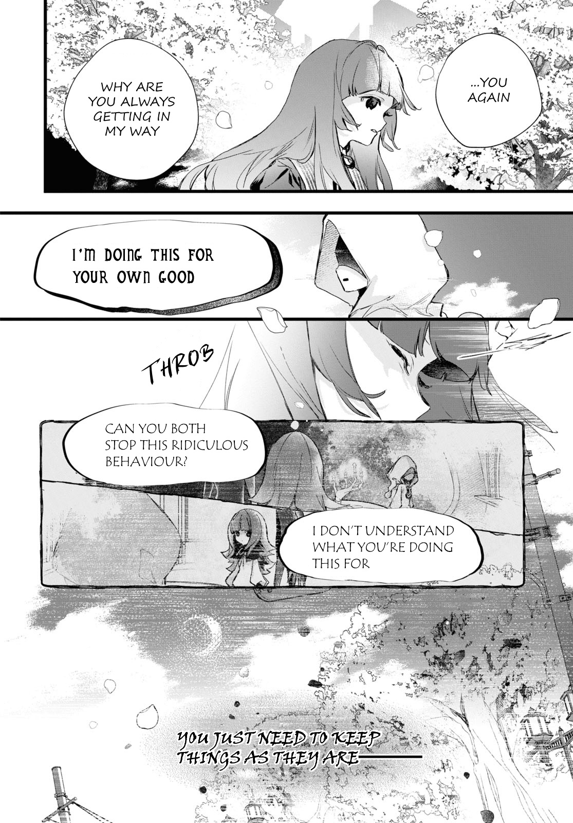 Deemo -Sakura Note- - Vol.1 Chapter 3.2: Episode 3 Part 2