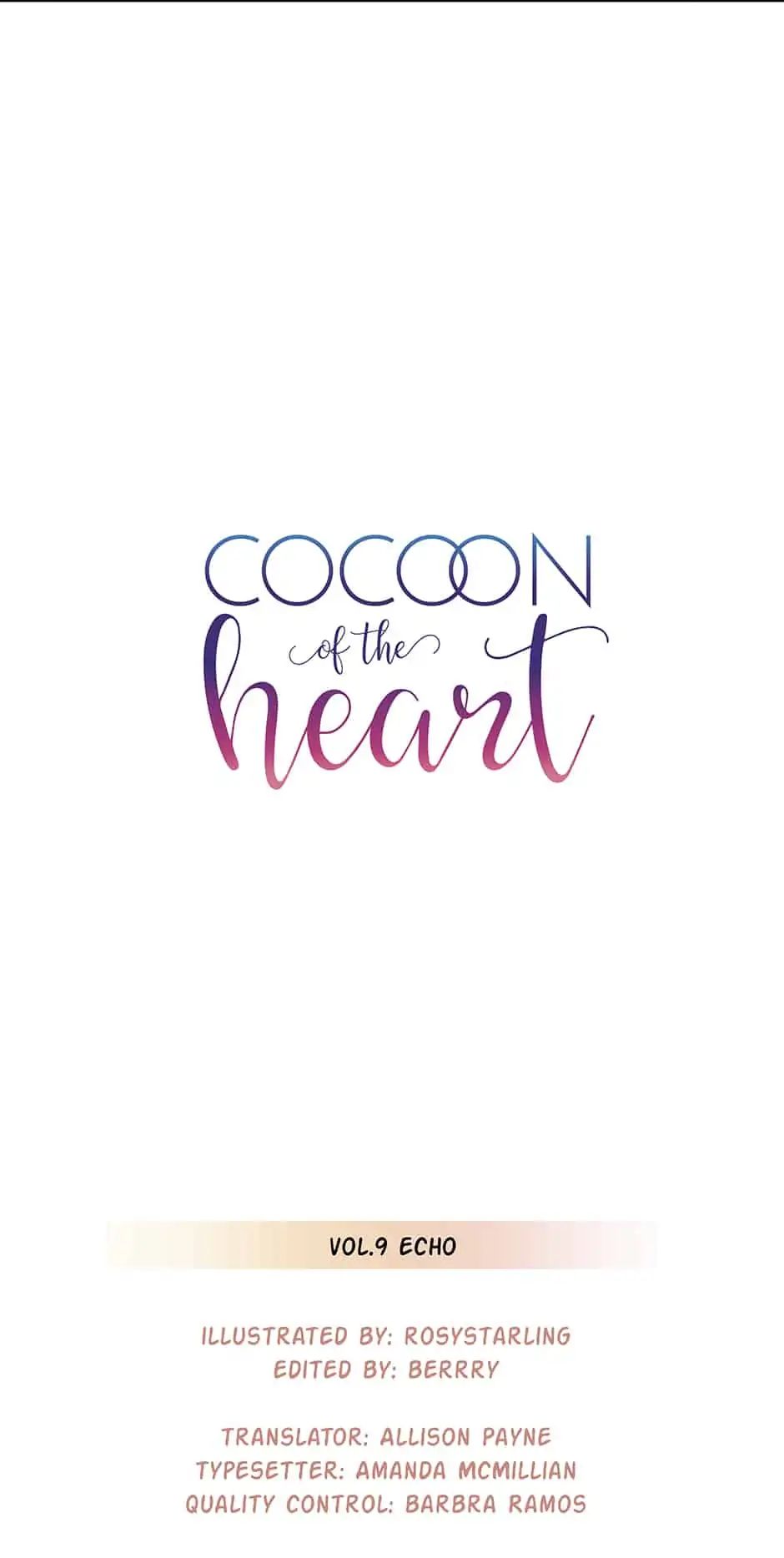 Cocoon Of The Heart - Chapter 9: Echo