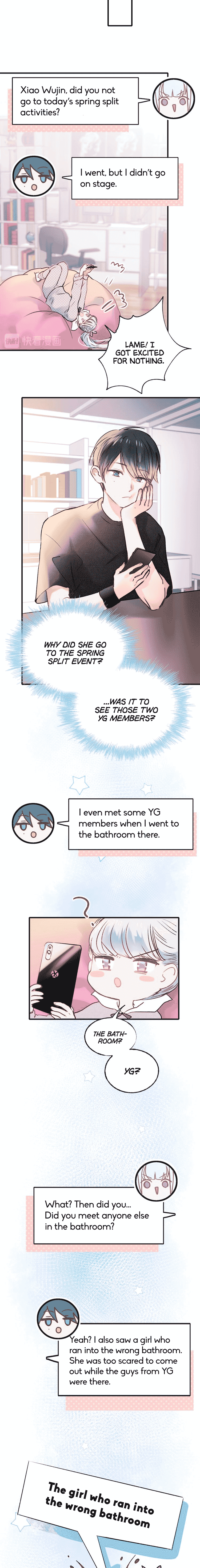 To Be Winner - Chapter 26: How Your Idol Gets Jealous