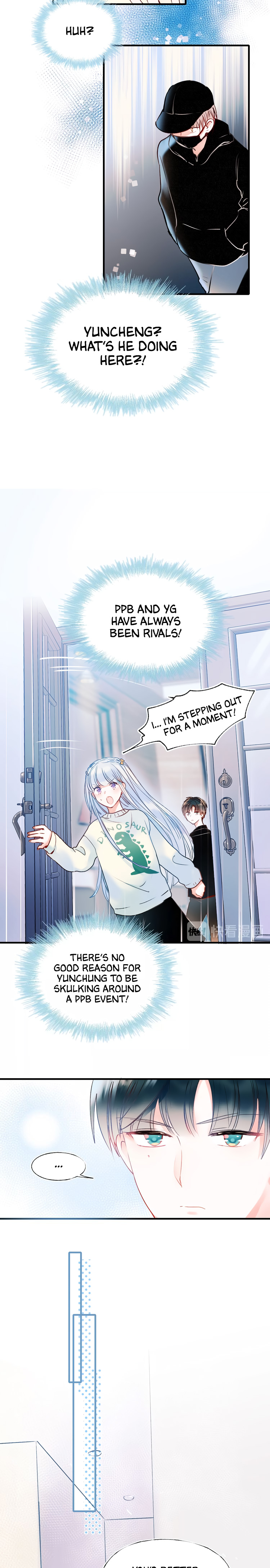 To Be Winner - Chapter 46: Offline Discussion