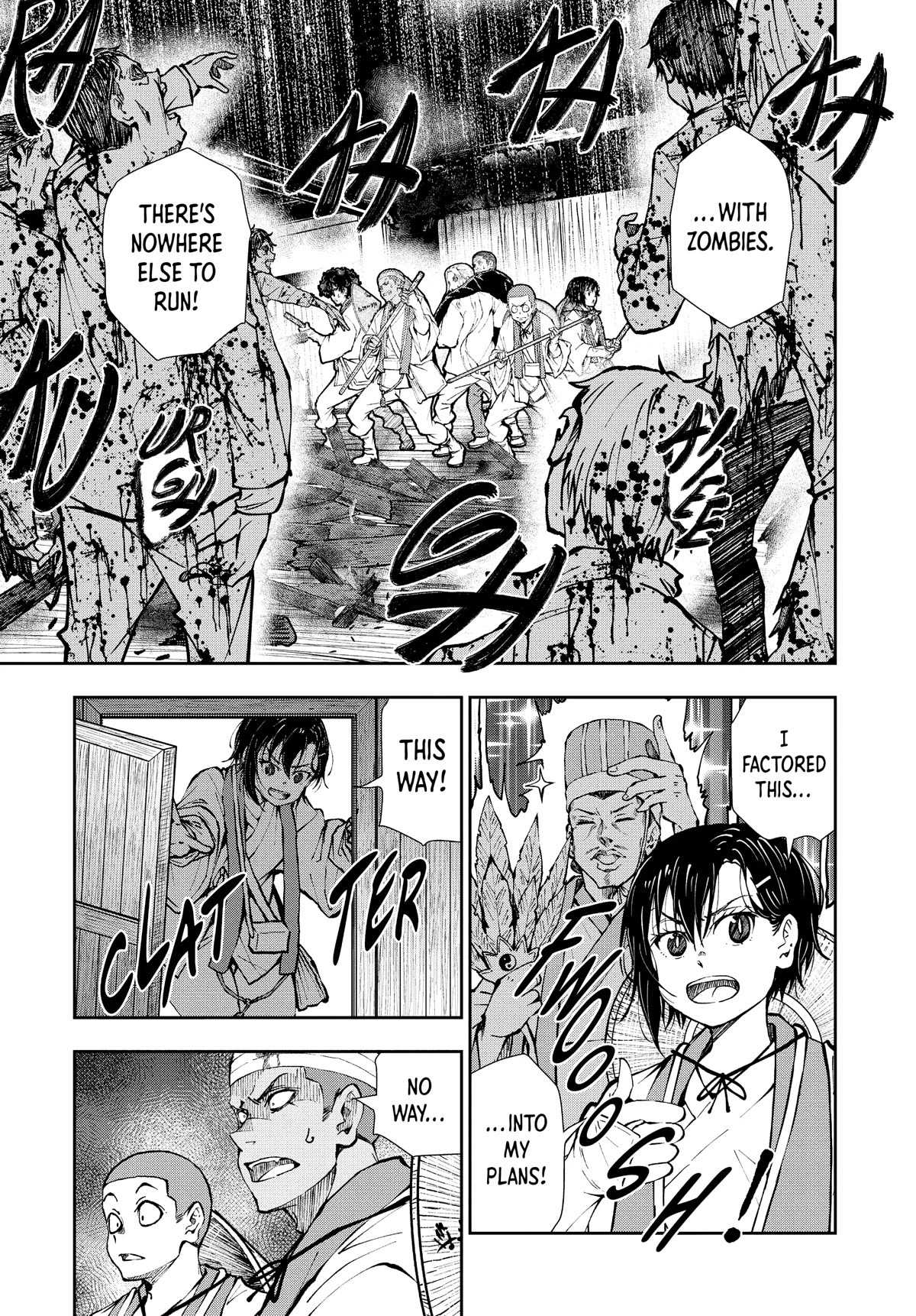 Zombie 100 ~100 Things I Want To Do Before I Become A Zombie~ - Chapter 40