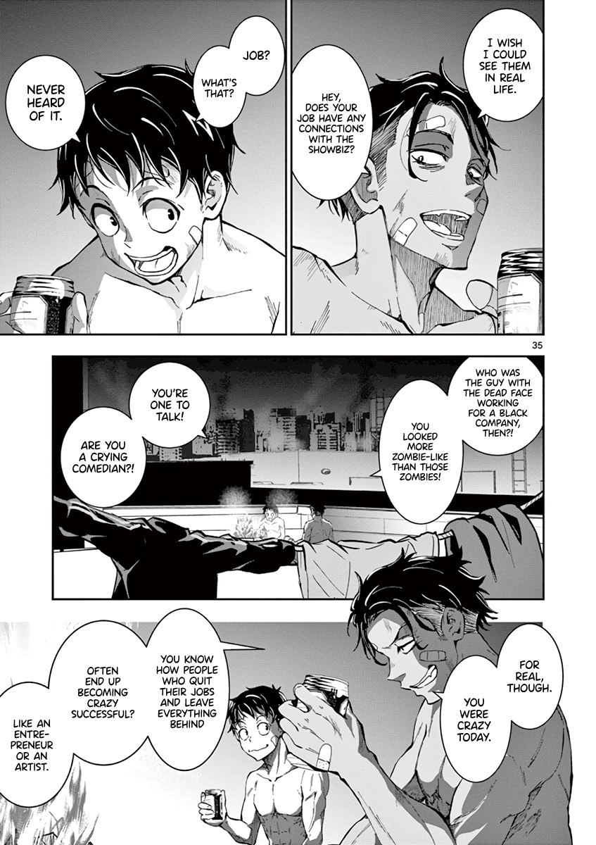 Zombie 100 ~100 Things I Want To Do Before I Become A Zombie~ - Chapter 3: Best Friend Of The Dead