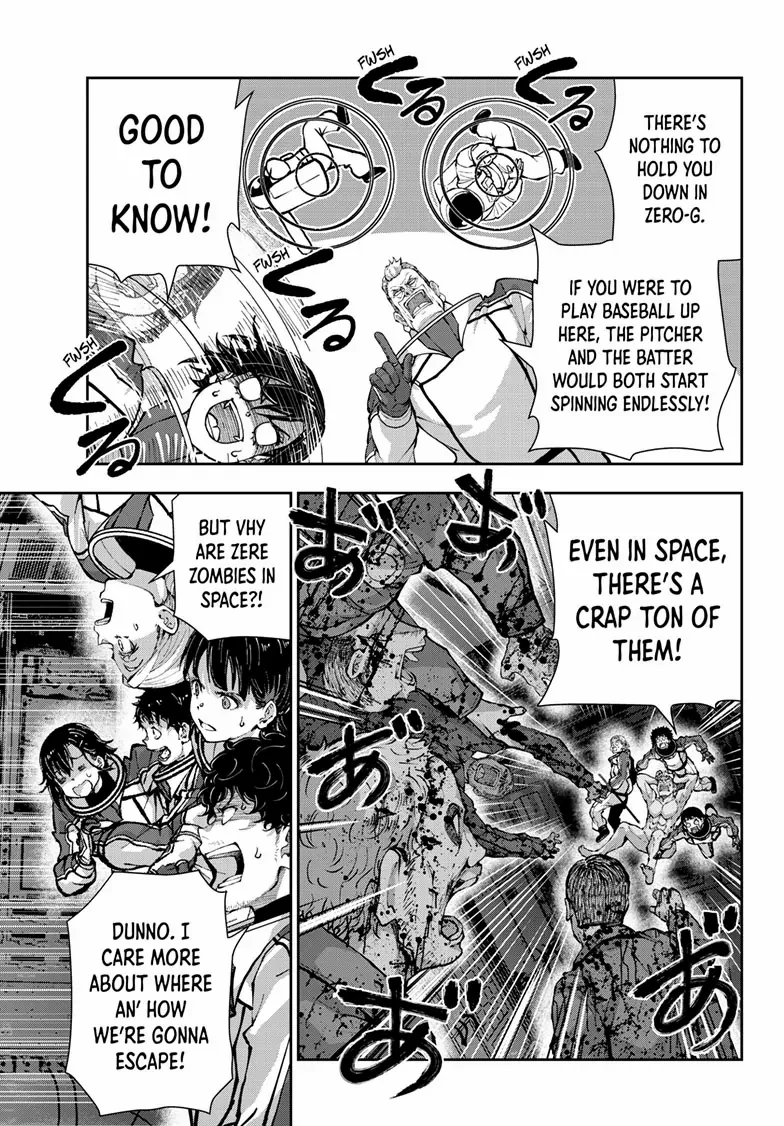 Zombie 100 ~100 Things I Want To Do Before I Become A Zombie~ - Chapter 65