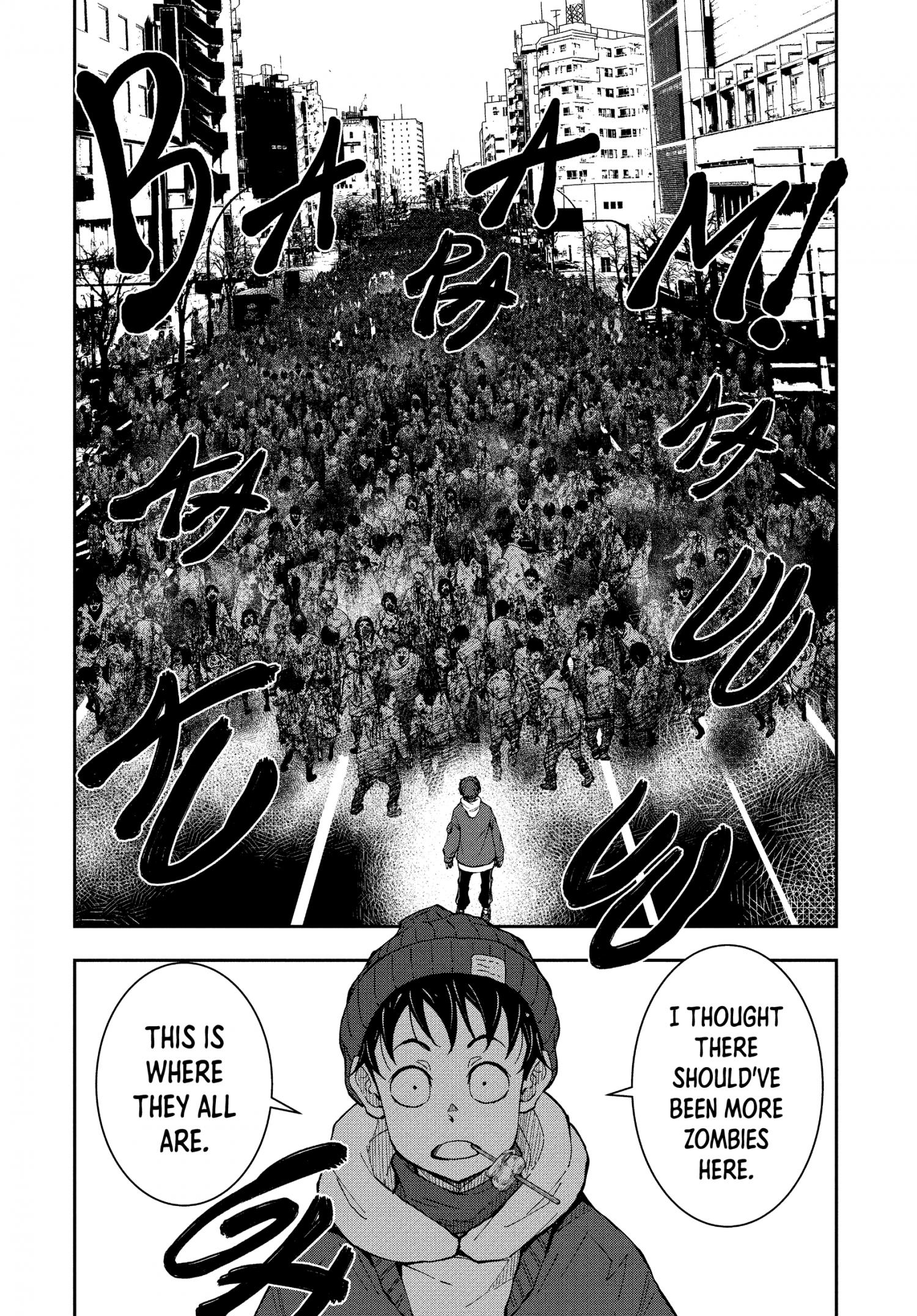 Zombie 100 ~100 Things I Want To Do Before I Become A Zombie~ - Chapter 30