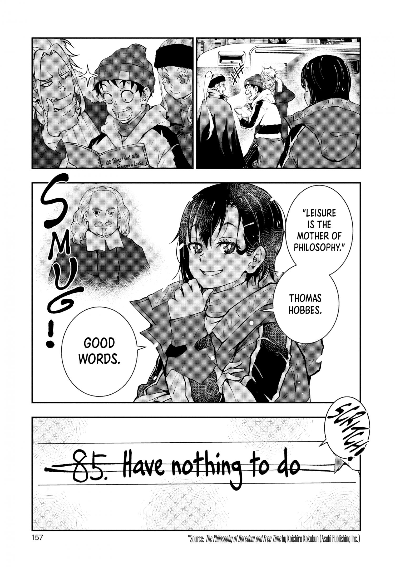 Zombie 100 ~100 Things I Want To Do Before I Become A Zombie~ - Chapter 30