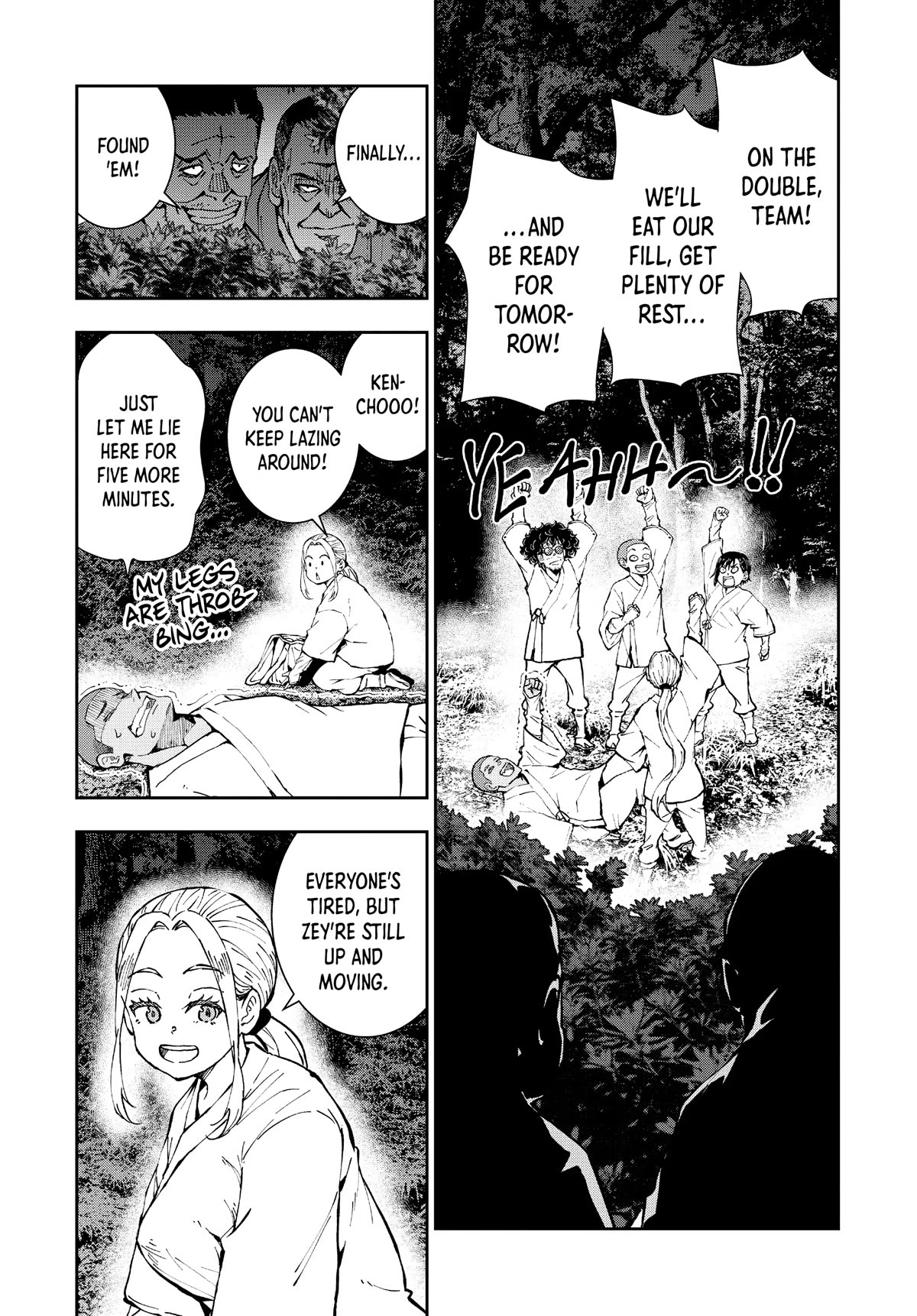 Zombie 100 ~100 Things I Want To Do Before I Become A Zombie~ - Chapter 39