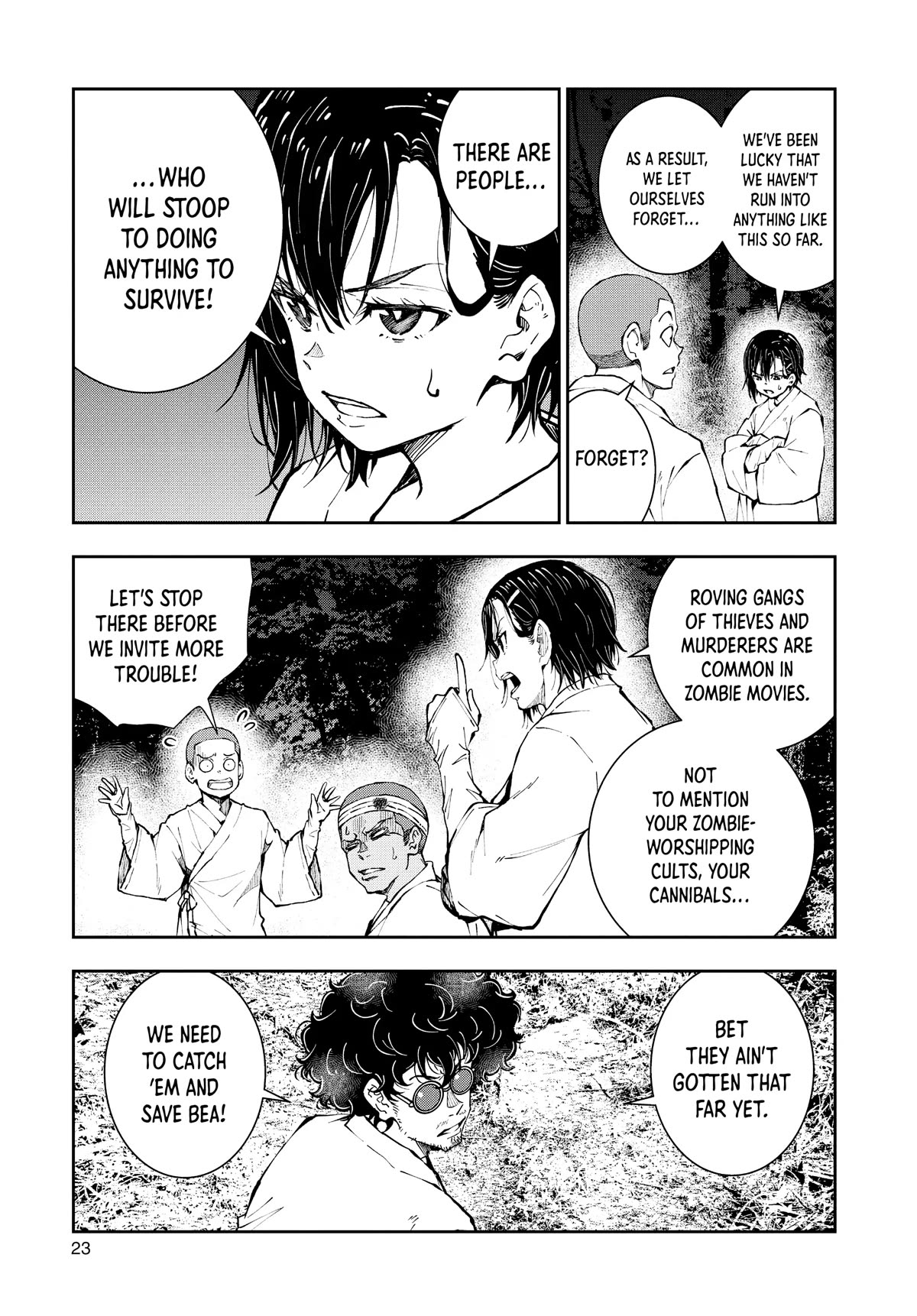 Zombie 100 ~100 Things I Want To Do Before I Become A Zombie~ - Chapter 39