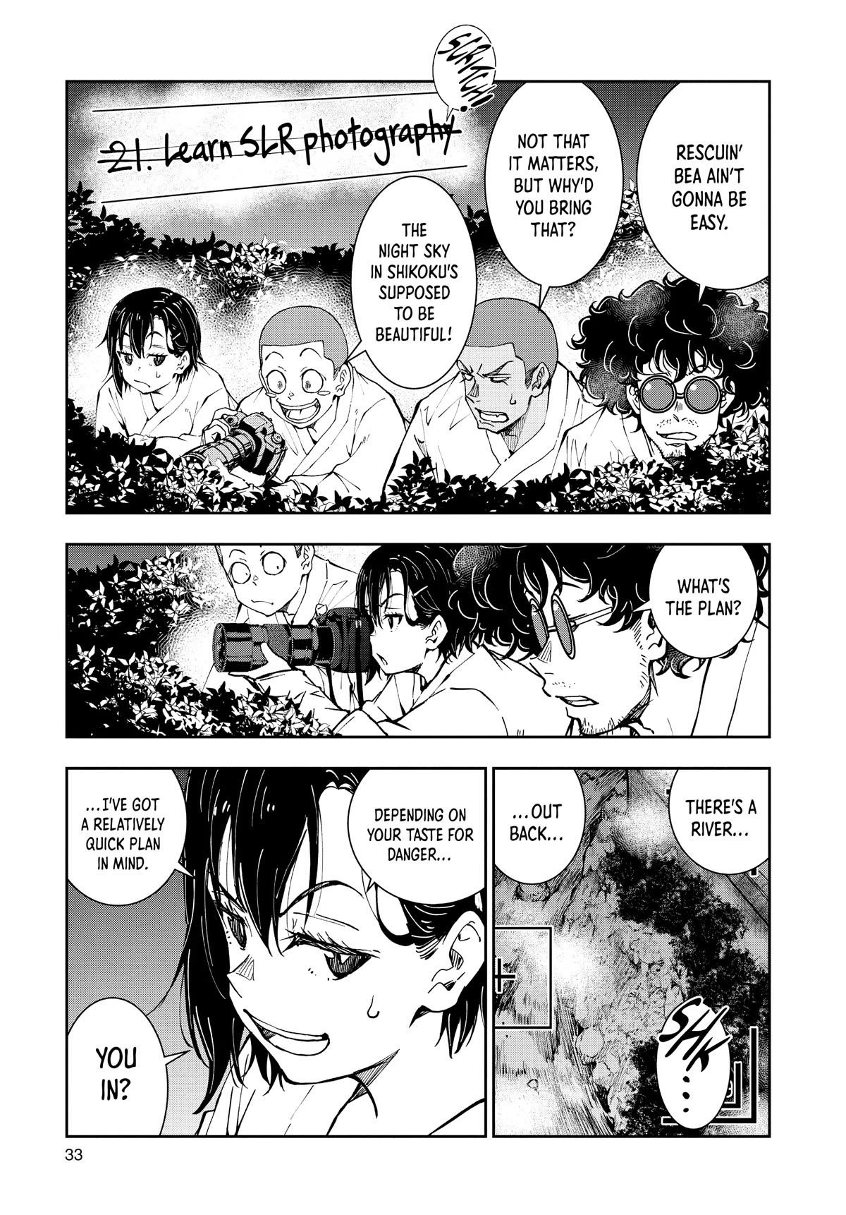 Zombie 100 ~100 Things I Want To Do Before I Become A Zombie~ - Chapter 39