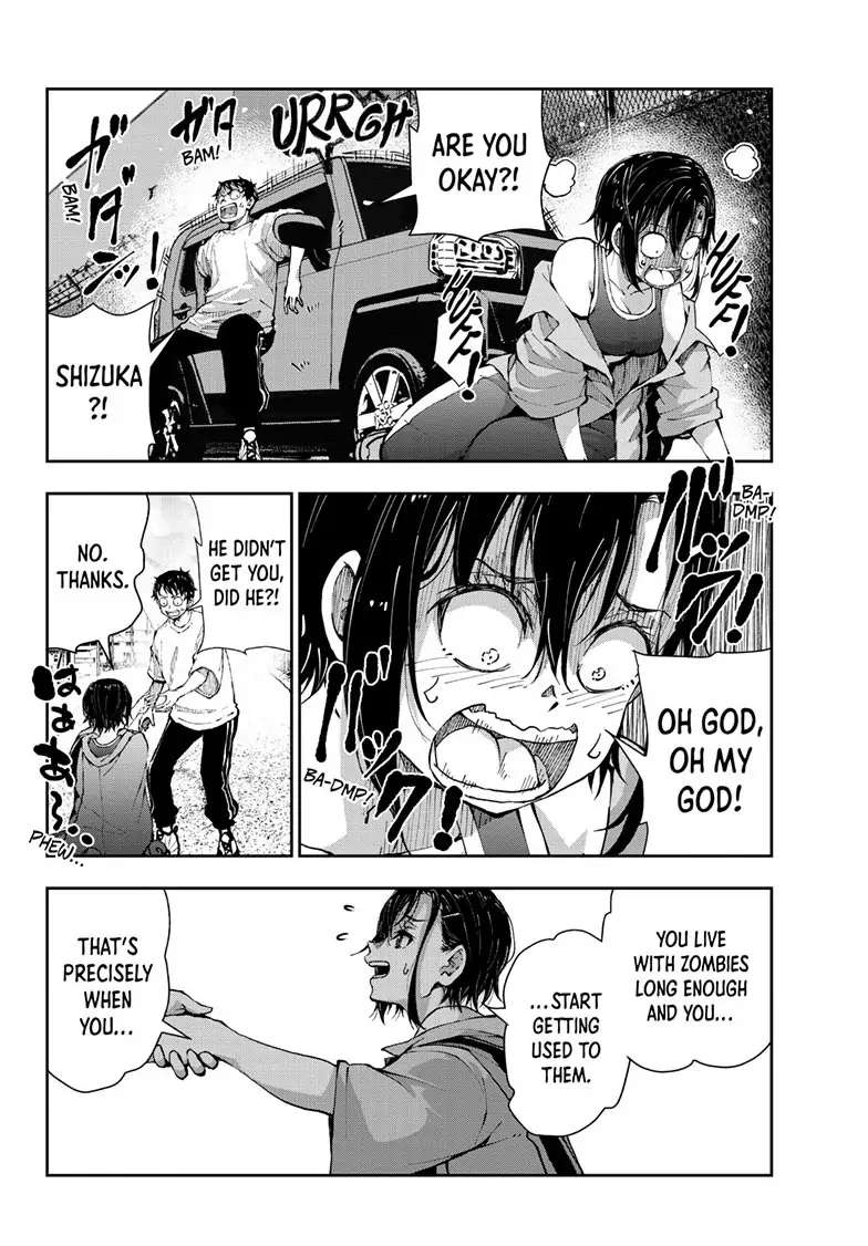 Zombie 100 ~100 Things I Want To Do Before I Become A Zombie~ - Chapter 46