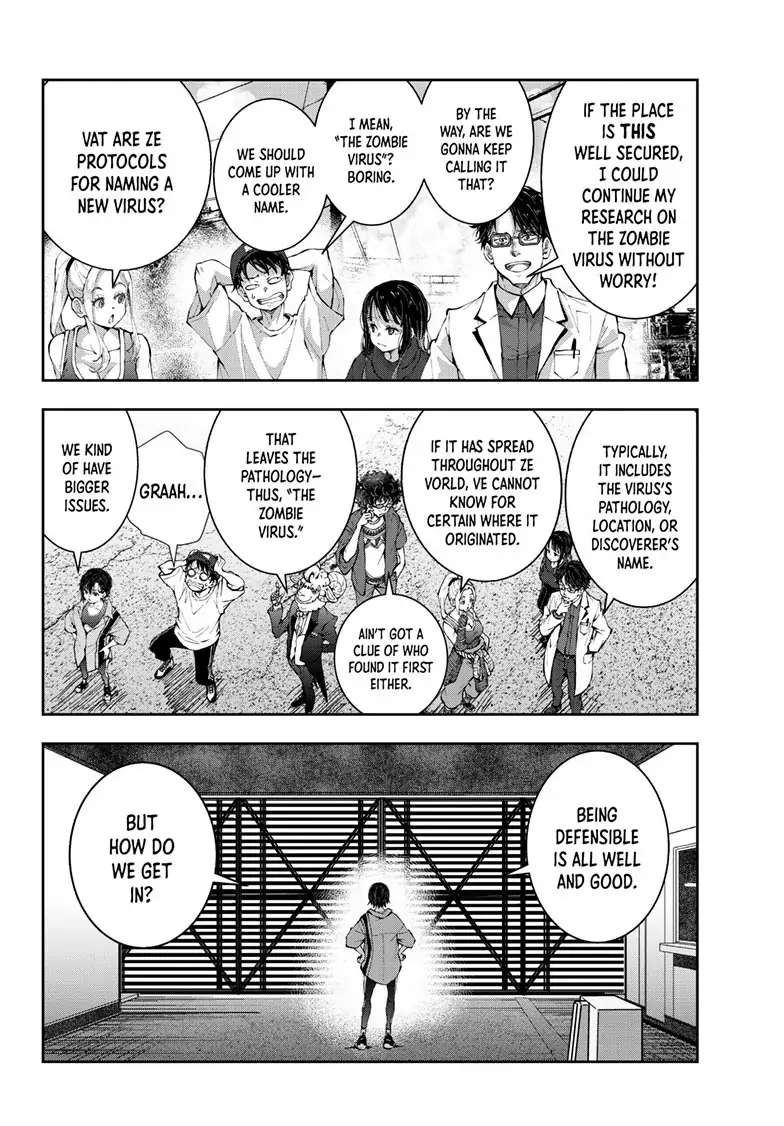 Zombie 100 ~100 Things I Want To Do Before I Become A Zombie~ - Chapter 46