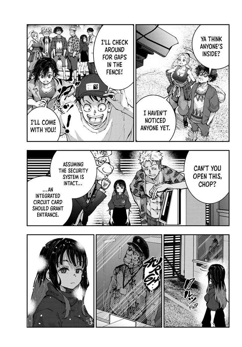 Zombie 100 ~100 Things I Want To Do Before I Become A Zombie~ - Chapter 46