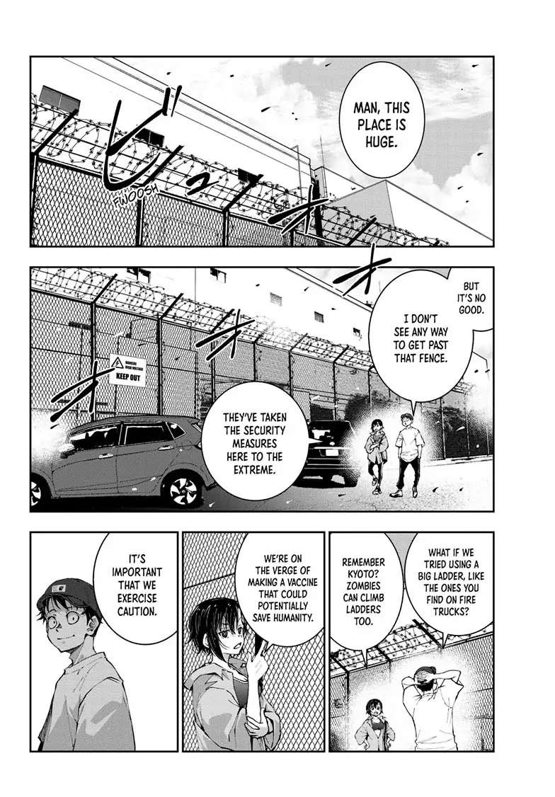 Zombie 100 ~100 Things I Want To Do Before I Become A Zombie~ - Chapter 46