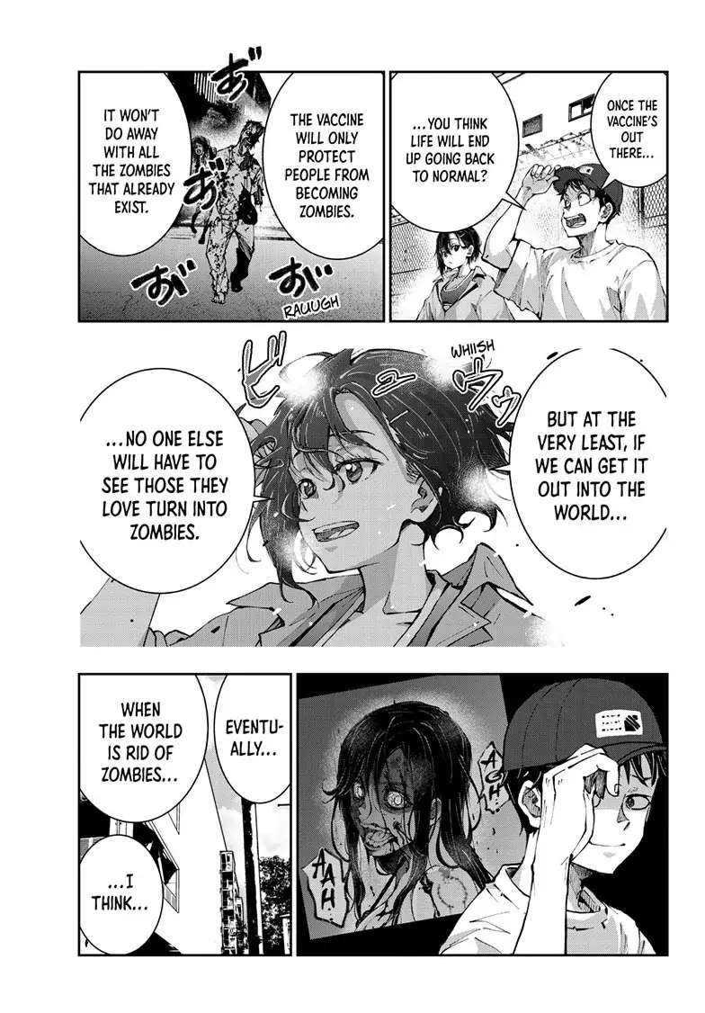 Zombie 100 ~100 Things I Want To Do Before I Become A Zombie~ - Chapter 46