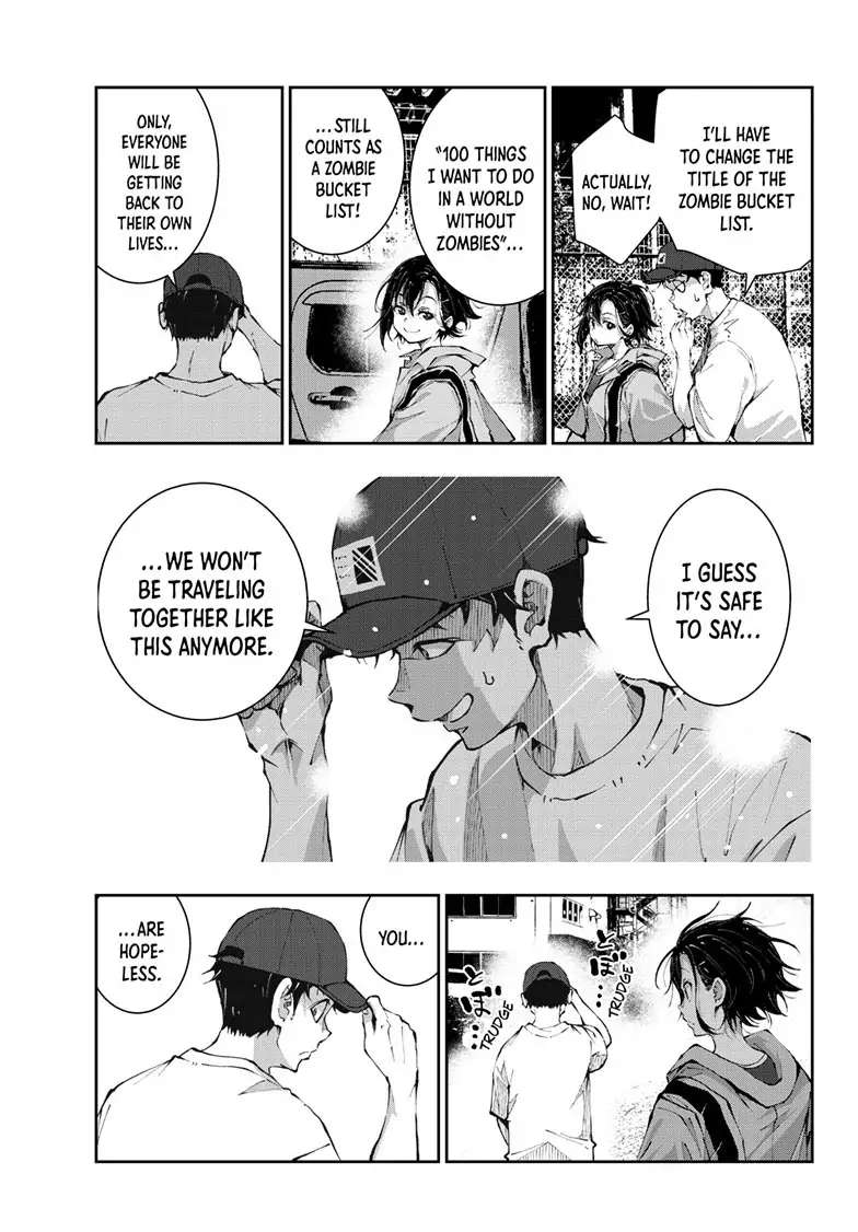 Zombie 100 ~100 Things I Want To Do Before I Become A Zombie~ - Chapter 46