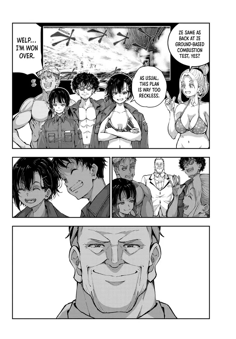 Zombie 100 ~100 Things I Want To Do Before I Become A Zombie~ - Chapter 63