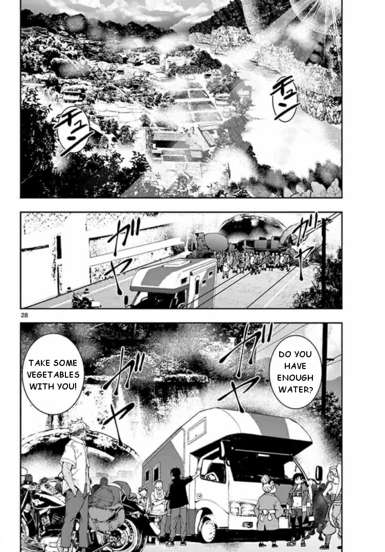 Zombie 100 ~100 Things I Want To Do Before I Become A Zombie~ - Vol.6 Chapter 22: Cross Country Of The Dead