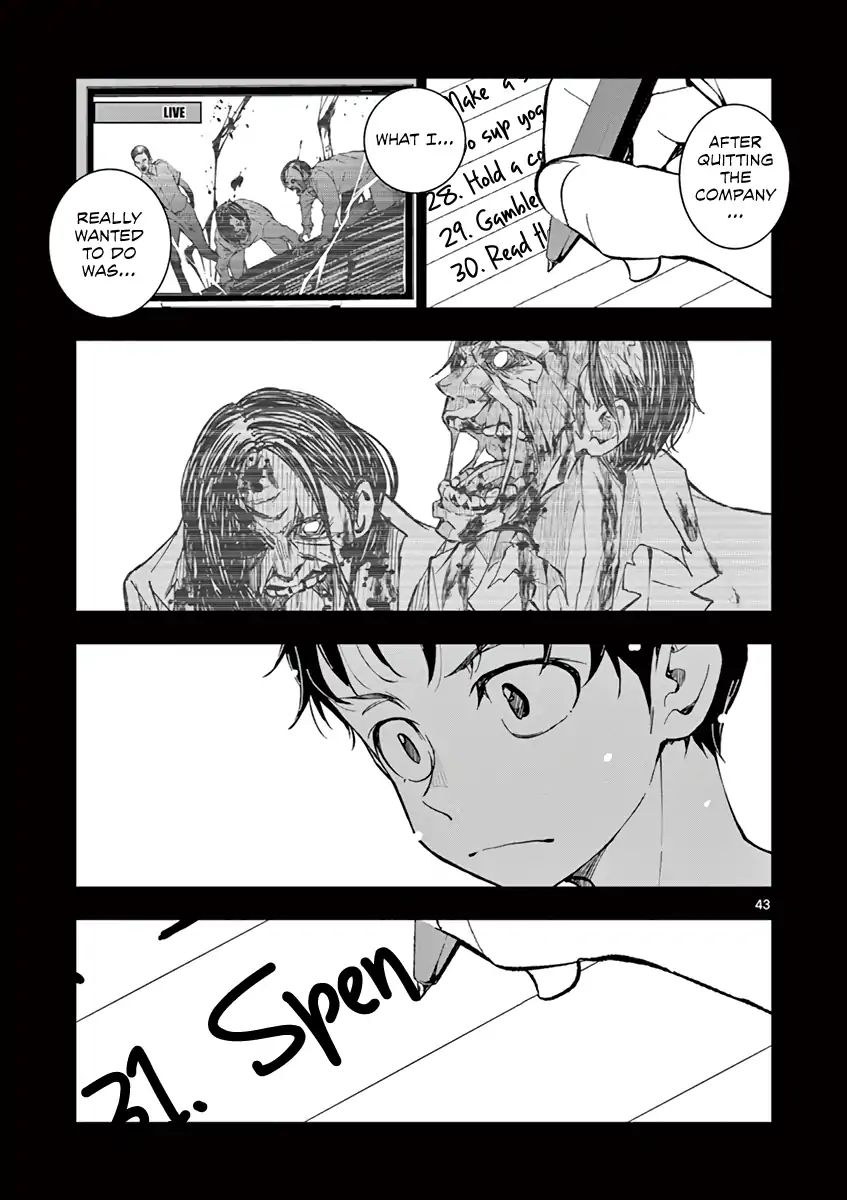 Zombie 100 ~100 Things I Want To Do Before I Become A Zombie~ - Vol.1 Chapter 2: Bucket List Of The Dead