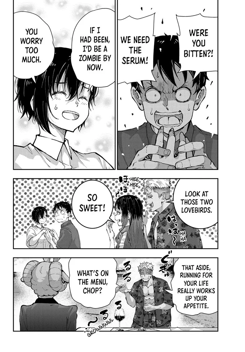 Zombie 100 ~100 Things I Want To Do Before I Become A Zombie~ - Chapter 61