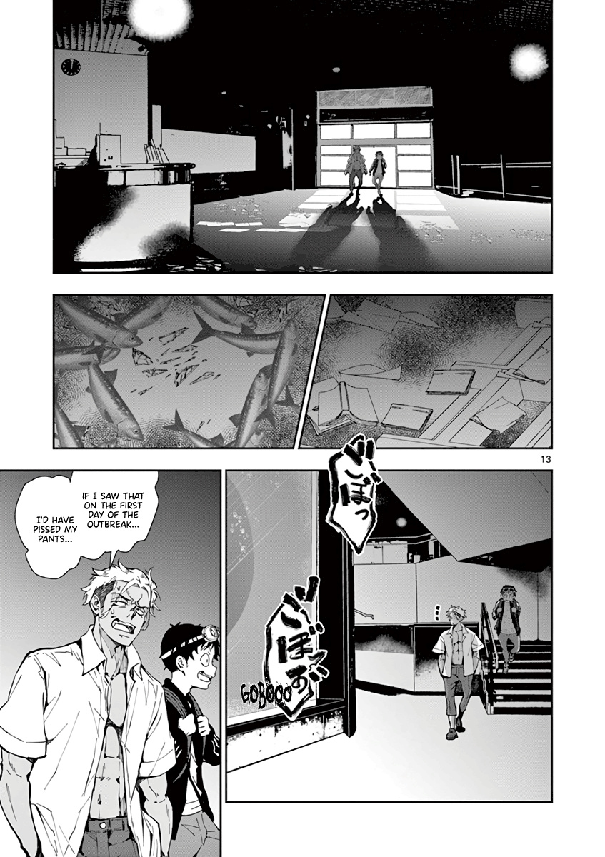 Zombie 100 ~100 Things I Want To Do Before I Become A Zombie~ - Vol.2 Chapter 6: Hero Of The Dead 1