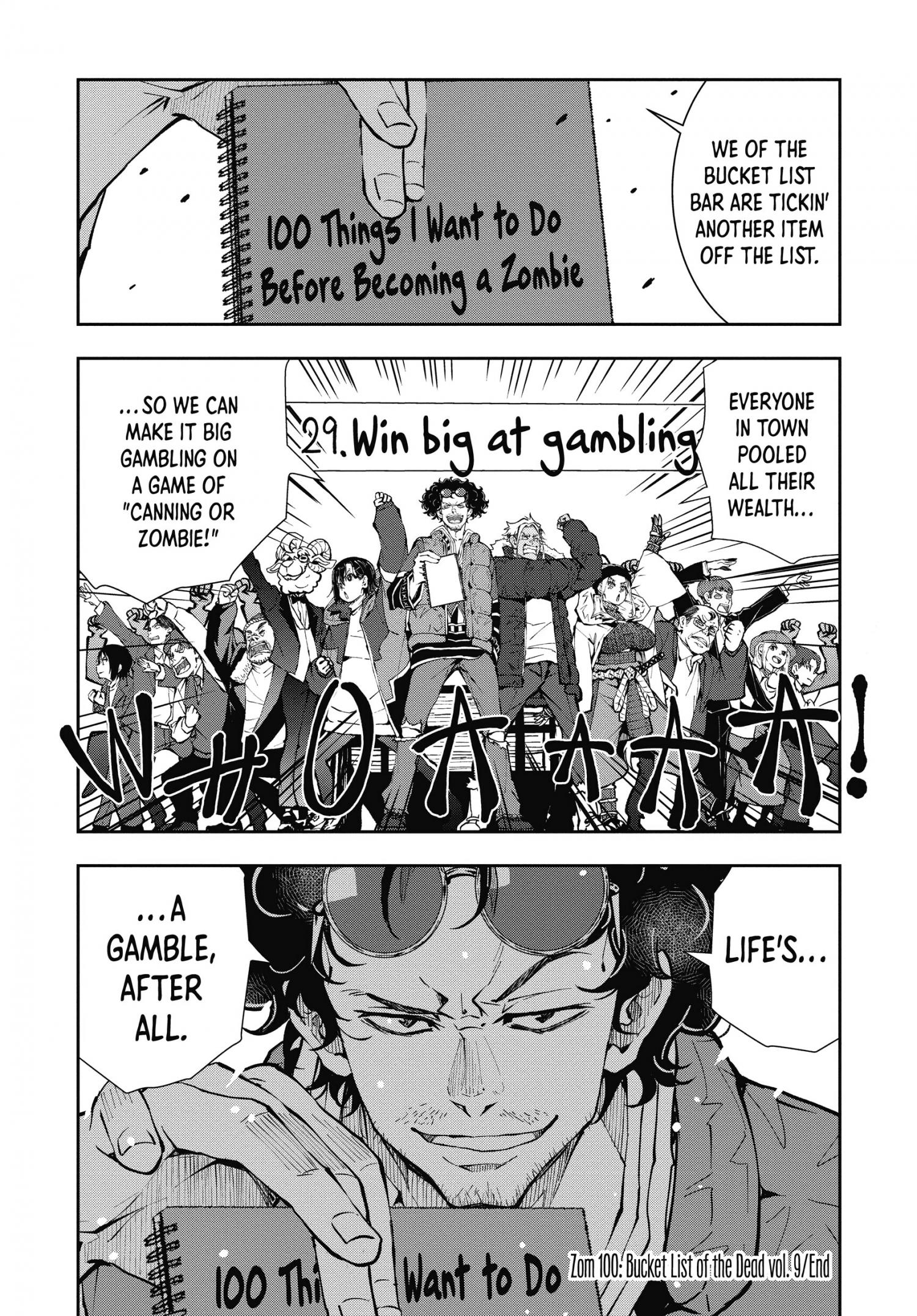 Zombie 100 ~100 Things I Want To Do Before I Become A Zombie~ - Chapter 34